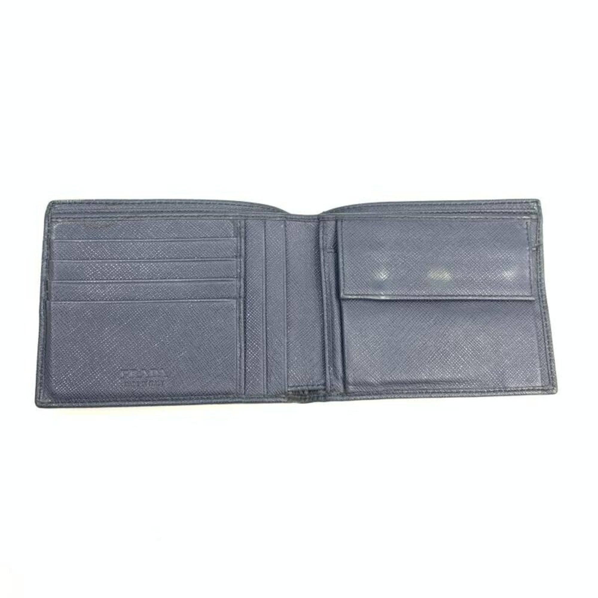 Prada Saffiano Saffiano Wallet (Bi-Fold) (Pre-Owned)