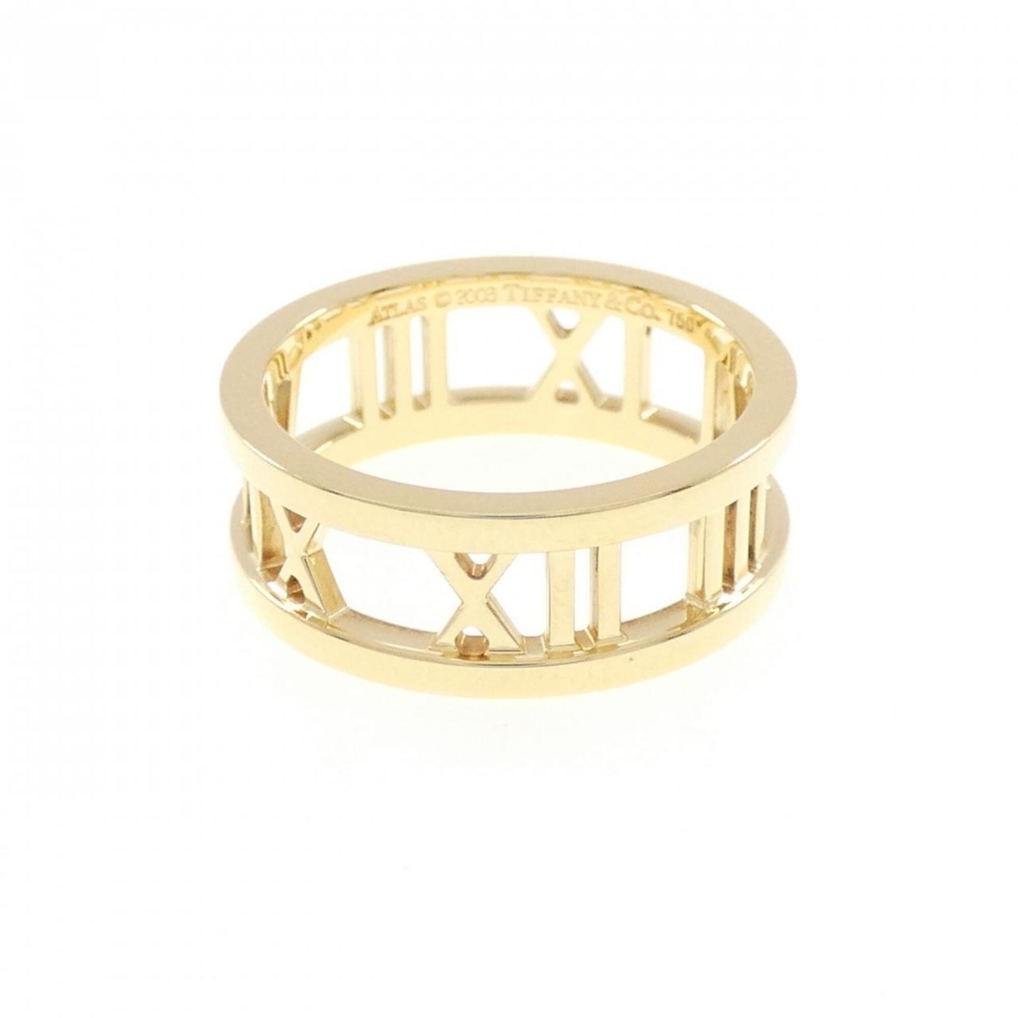 Tiffany Yellow Gold Yellow Gold (18K) Band Ring (Pre-Owned)