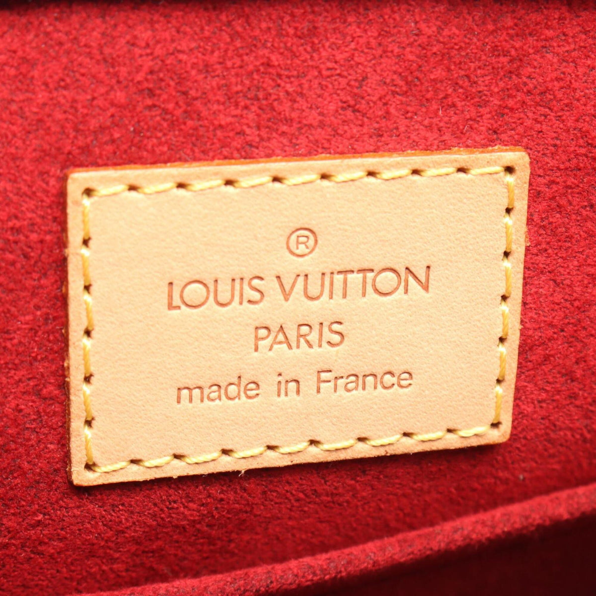 Louis Vuitton Monogram Brown Monogram Leather Shoulder Bag (Pre-Owned)