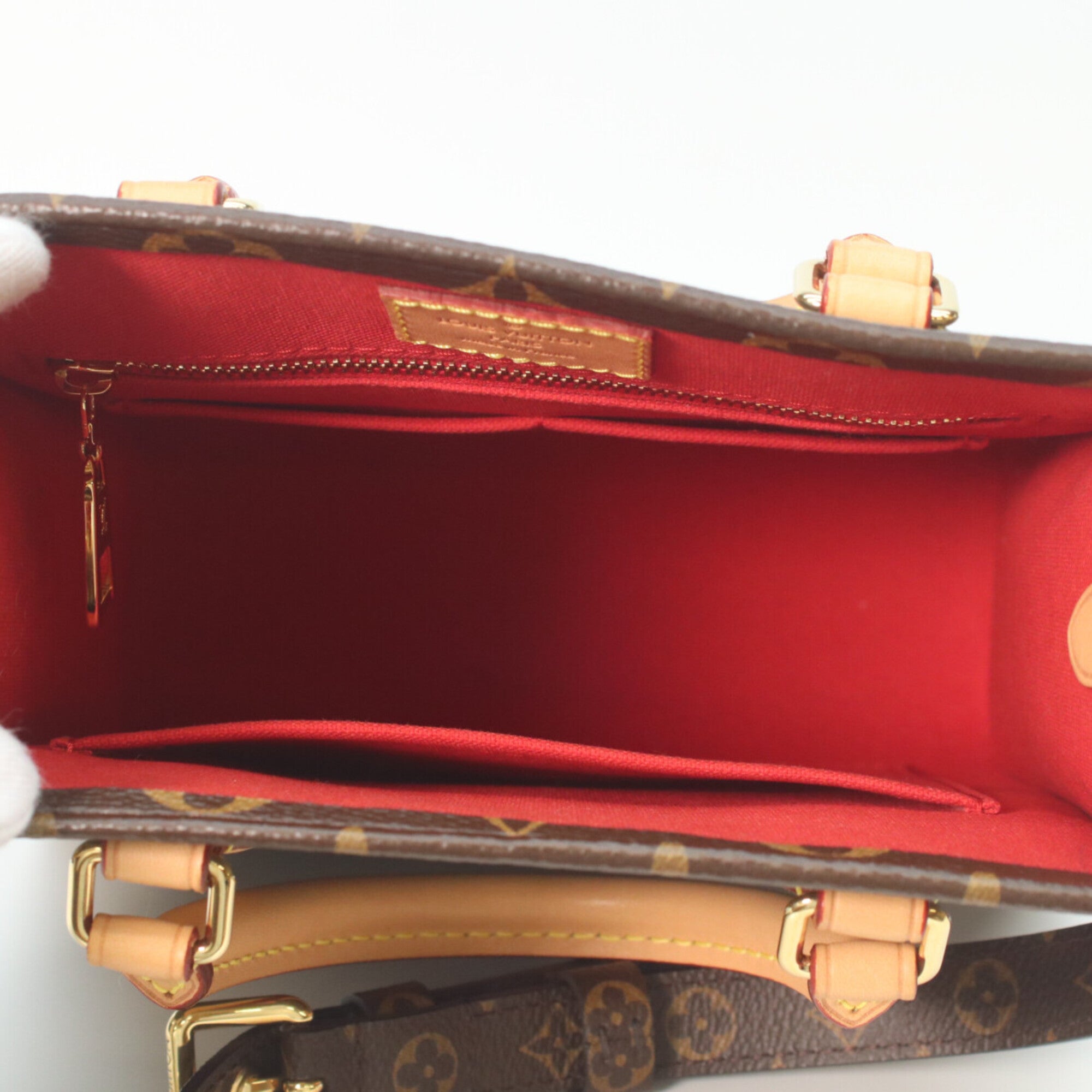 Louis Vuitton Monogram Brown Monogram Handbag (Pre-Owned)