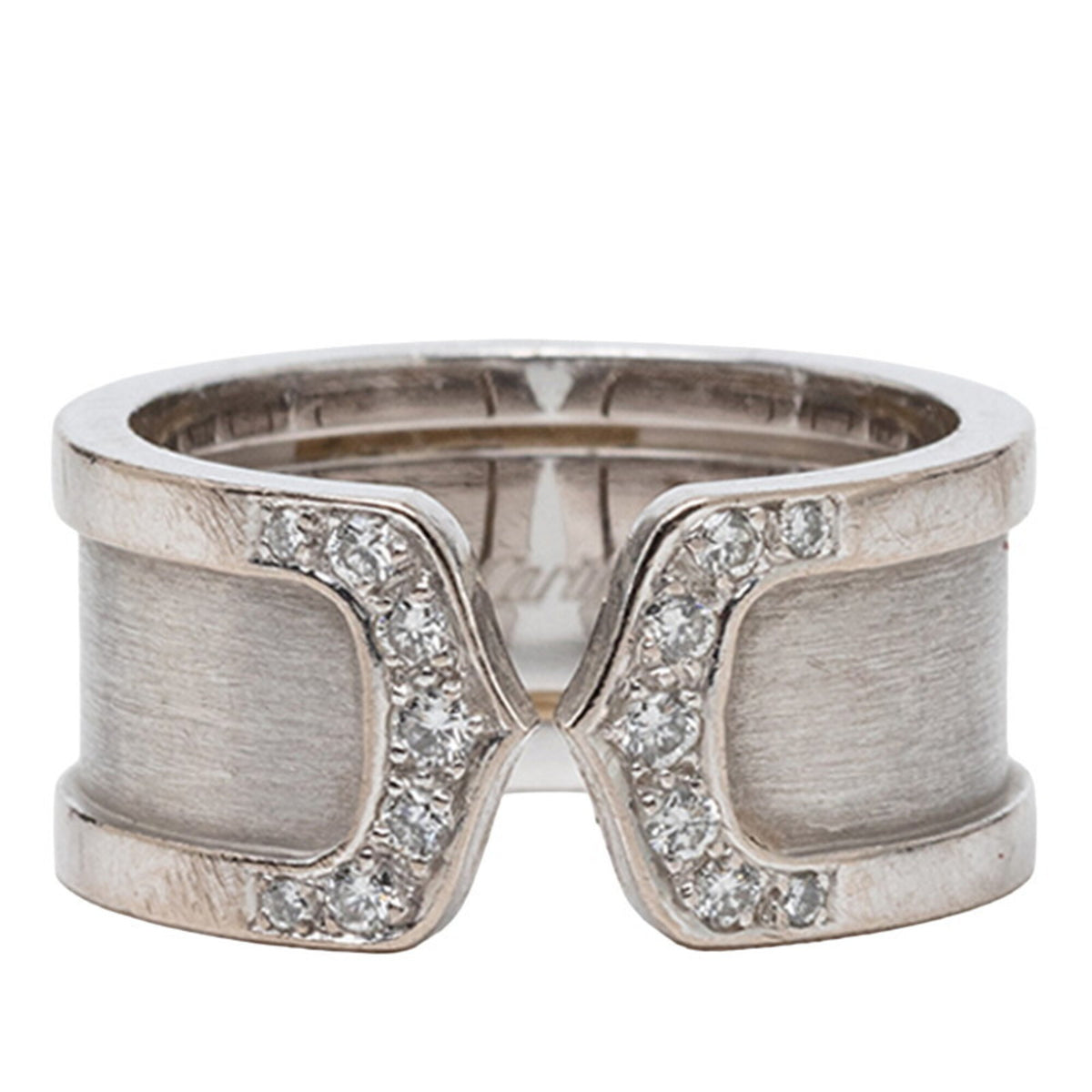 Cartier White Gold (18K) Band Ring (Pre-Owned)