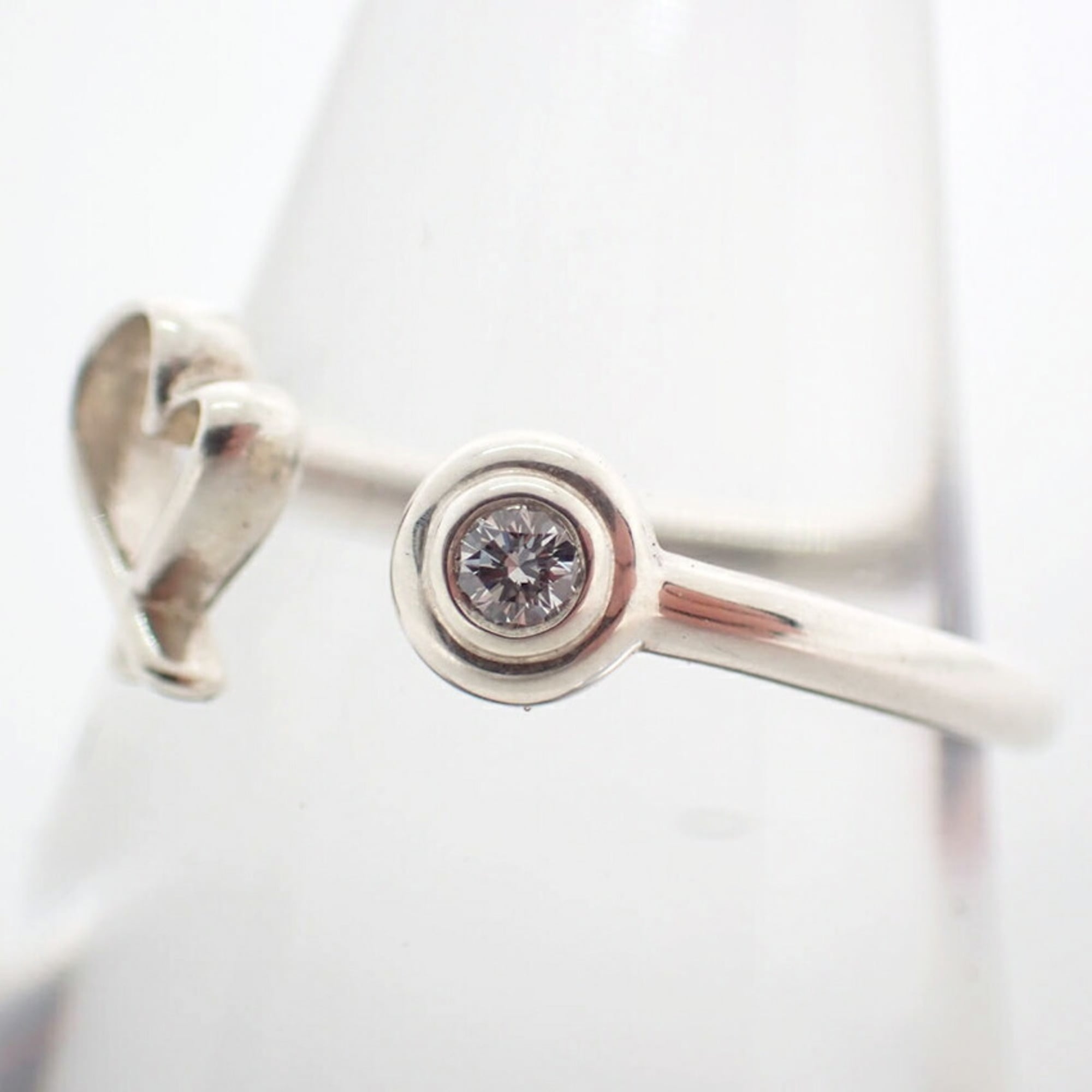 Tiffany Sterling Silver 925 Band Ring (Pre-Owned)