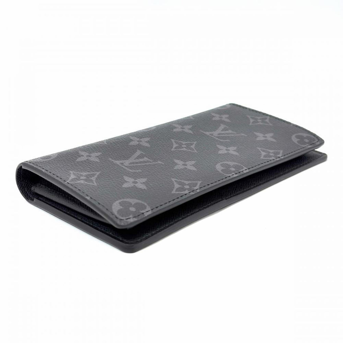 Louis Vuitton Monogram Eclipse Black Monogram Eclipse Coin Purse/Coin Case (Pre-Owned)