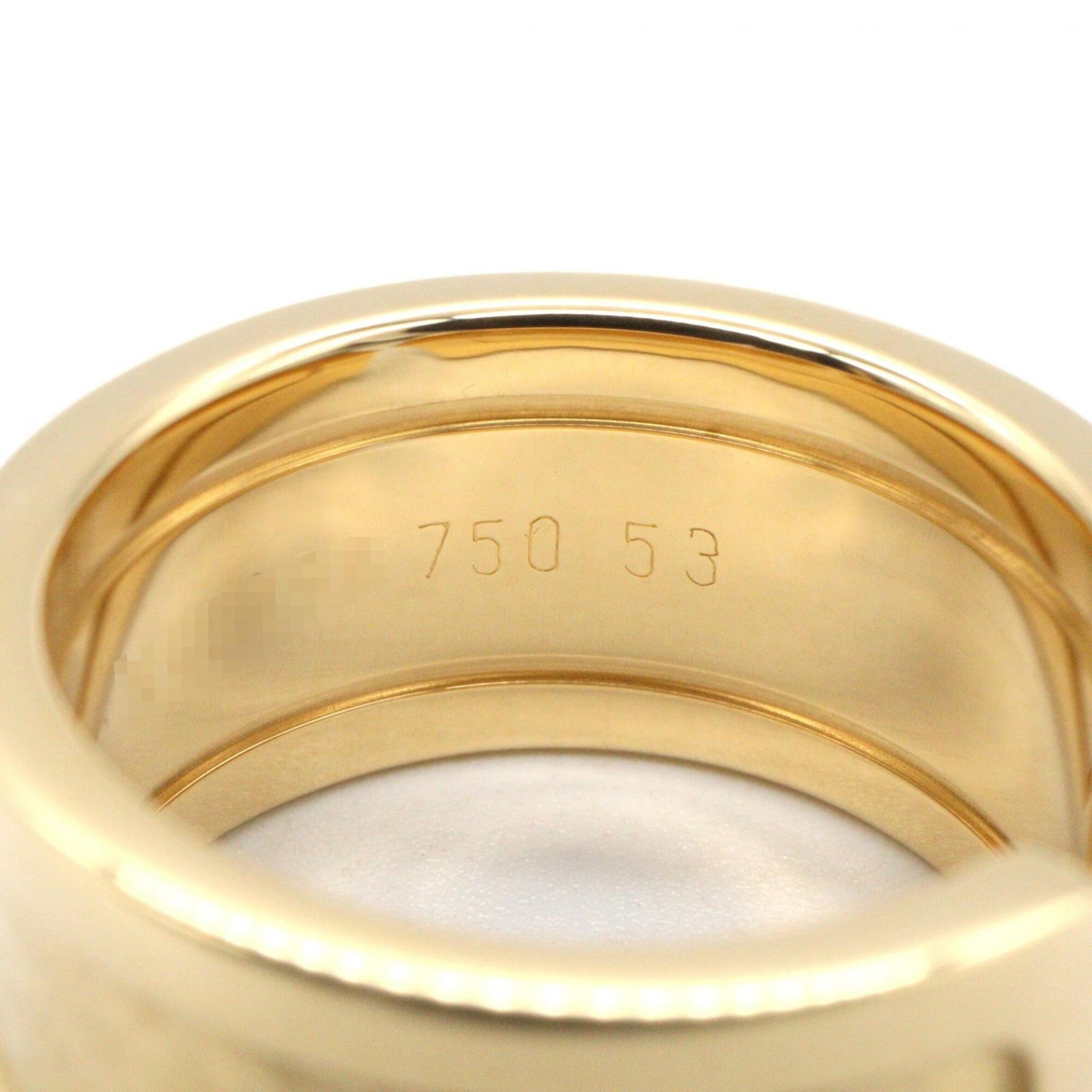 Cartier Gold Yellow Gold (18K) Band Ring (Pre-Owned)