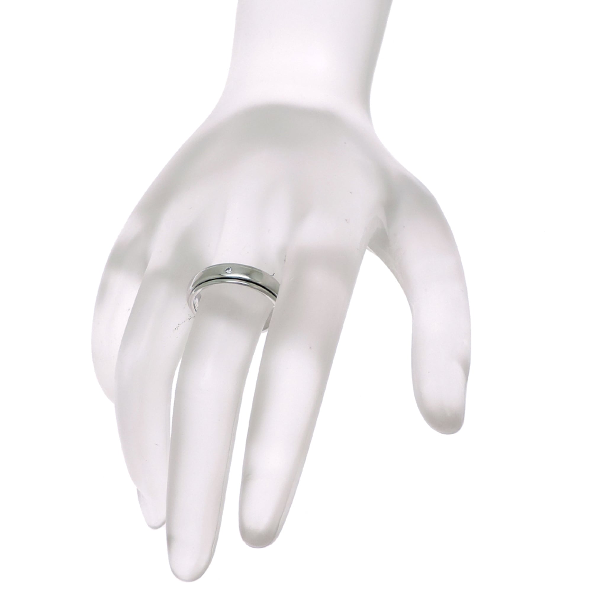 Piaget White Gold (18K) Band Ring (Pre-Owned)