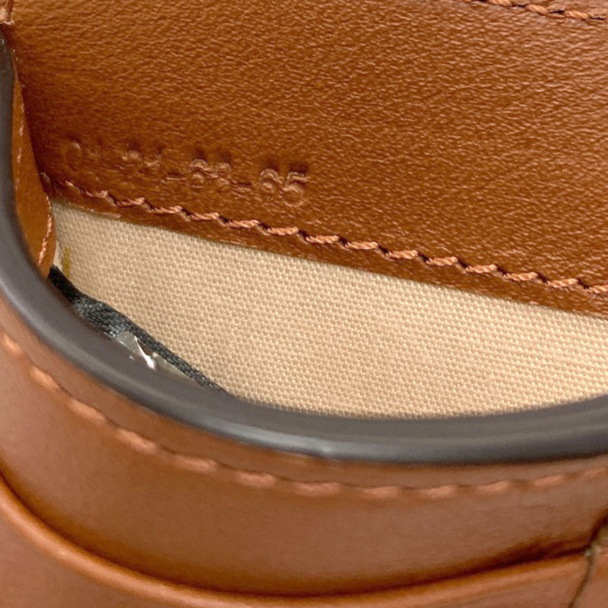 Chloé Brown Leather Long Wallet (Bi-Fold) (Pre-Owned)