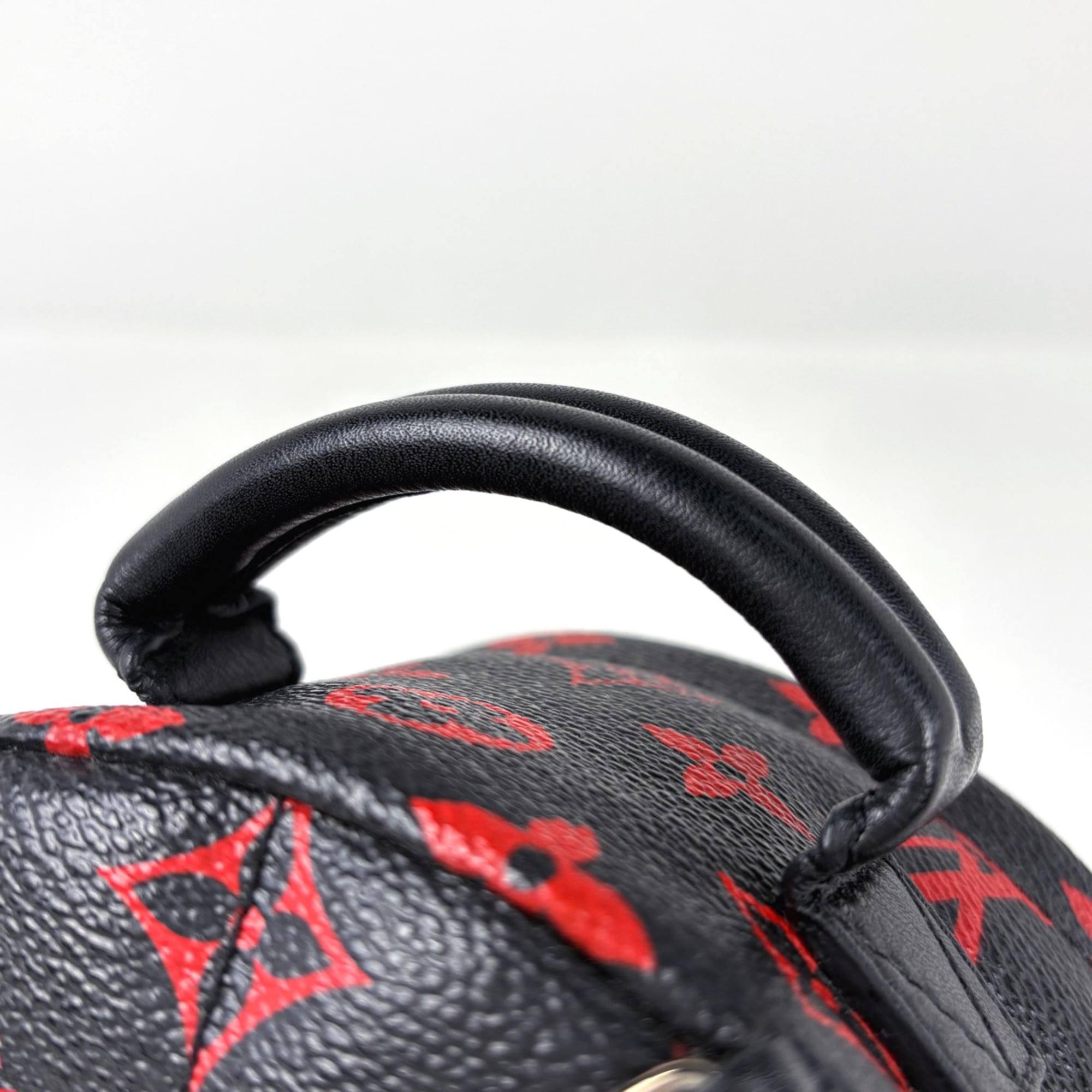 Louis Vuitton Black Monogram Backpack (Pre-Owned)