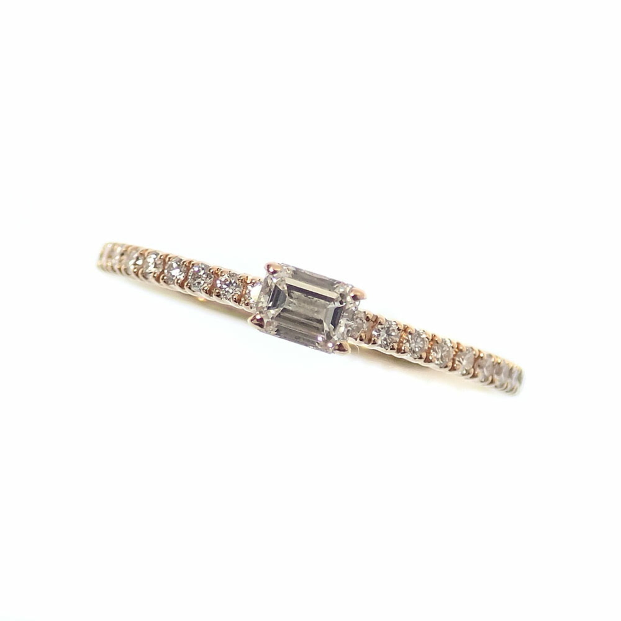 Cartier Pink Gold (18K) Band Ring (Pre-Owned)