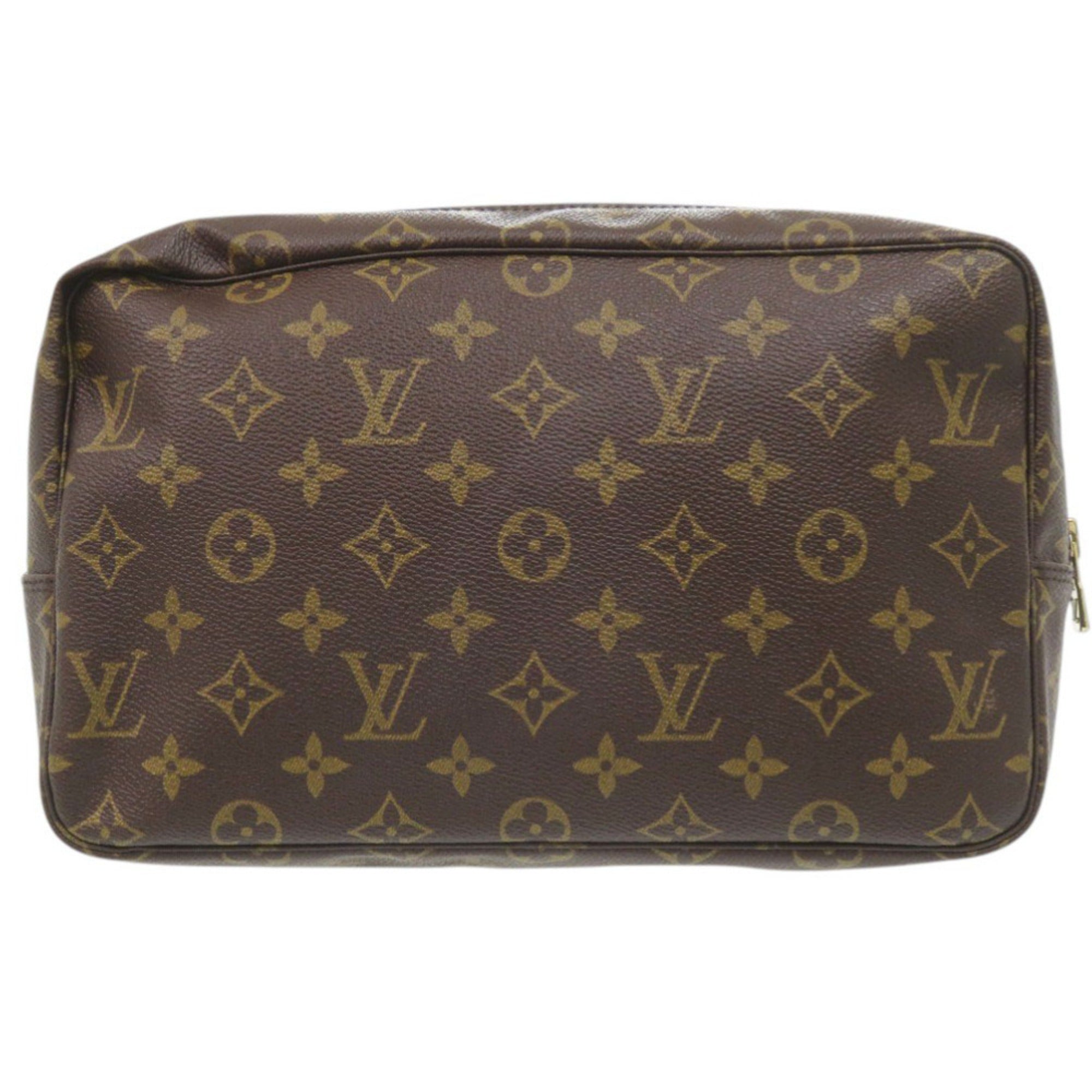 Louis Vuitton Brown Monogram Clutch Bag (Pre-Owned)