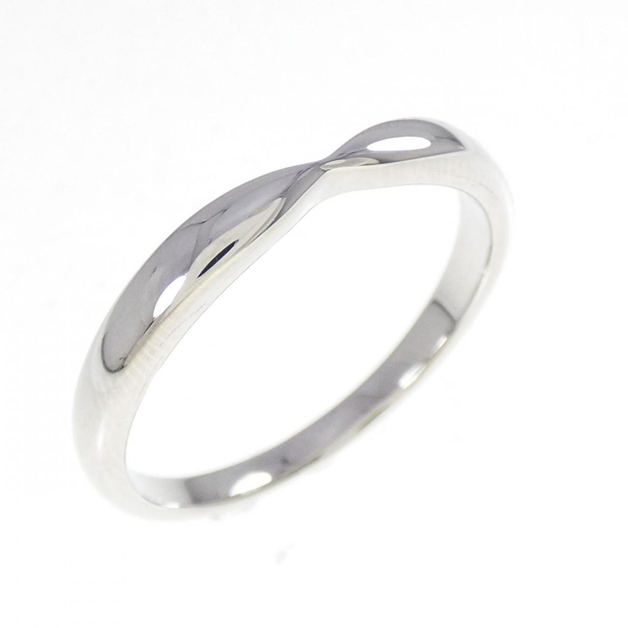 Tiffany Platinum 950 Band Ring (Pre-Owned)