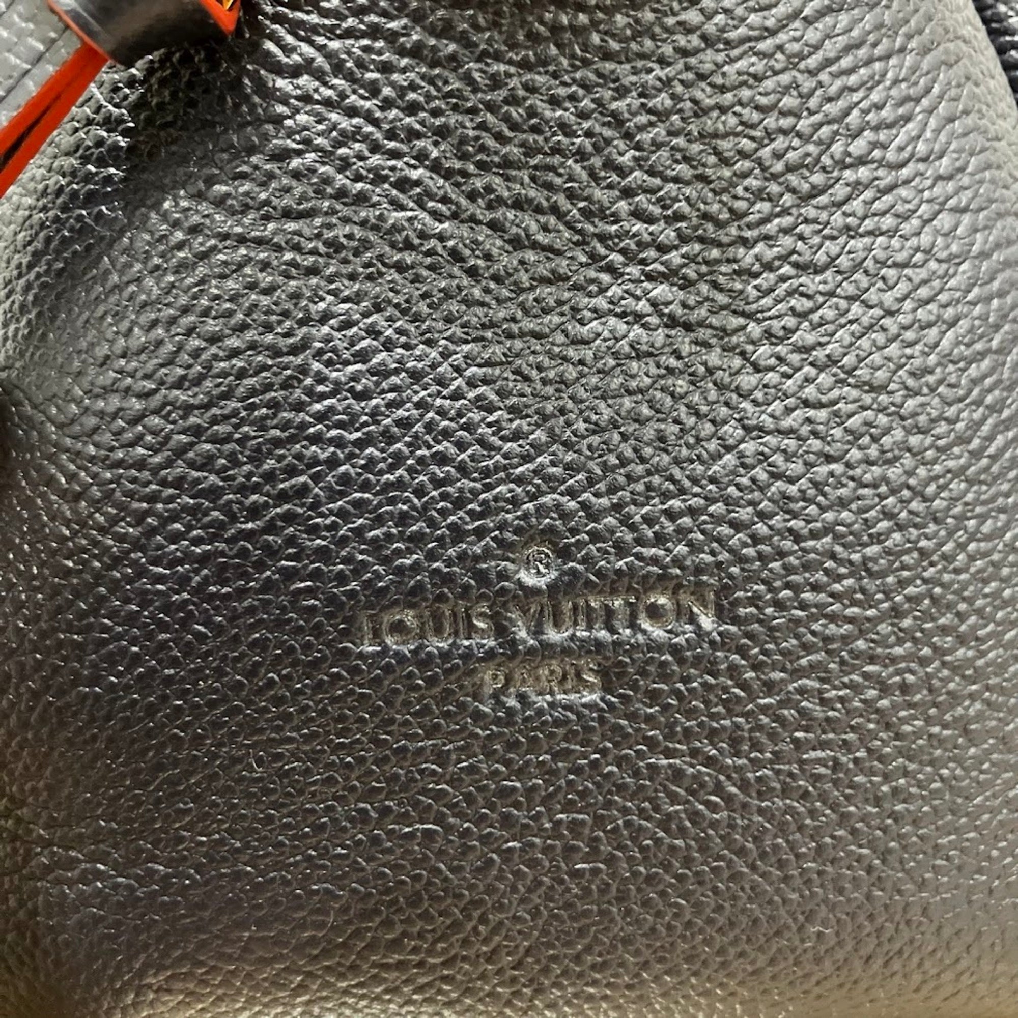 Louis Vuitton Black Monogram Empreinte Leather Handbag (Pre-Owned)