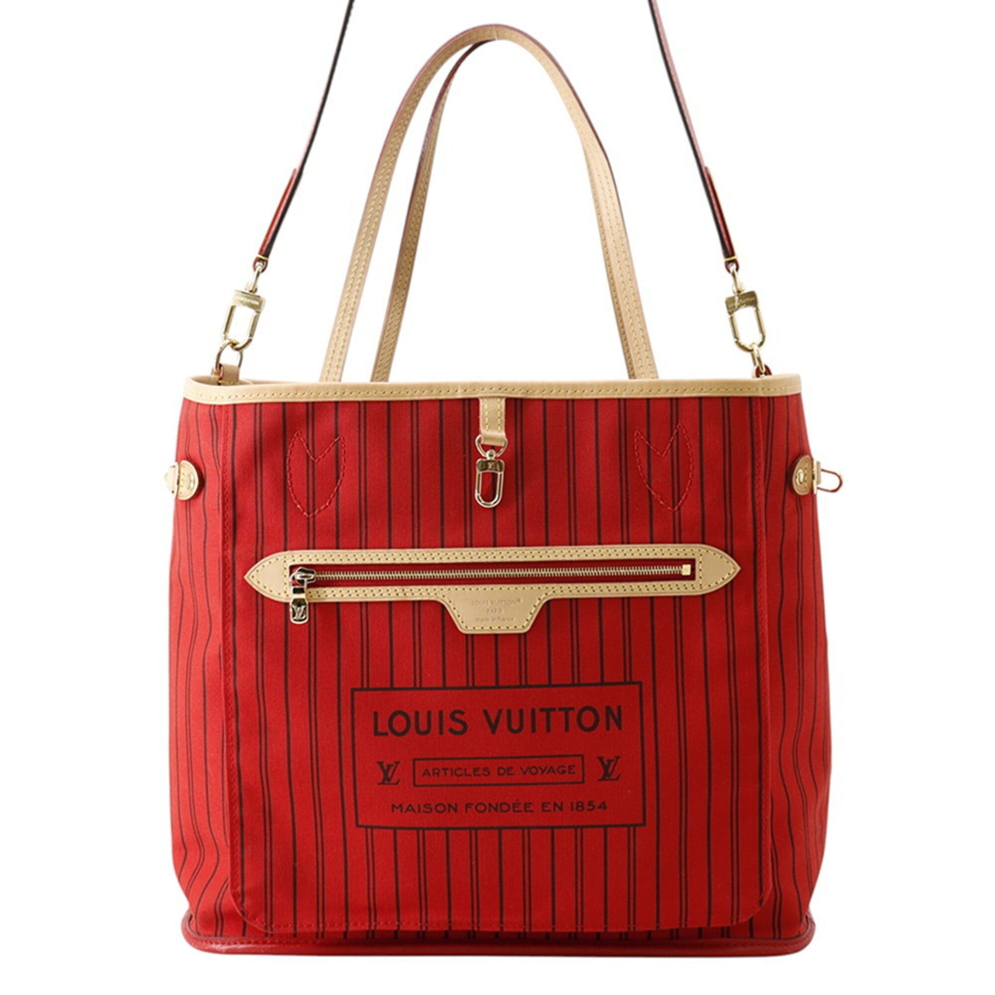 Louis Vuitton Monogram Rouge Monogram Shoulder Bag Tote Bag (Pre-Owned)