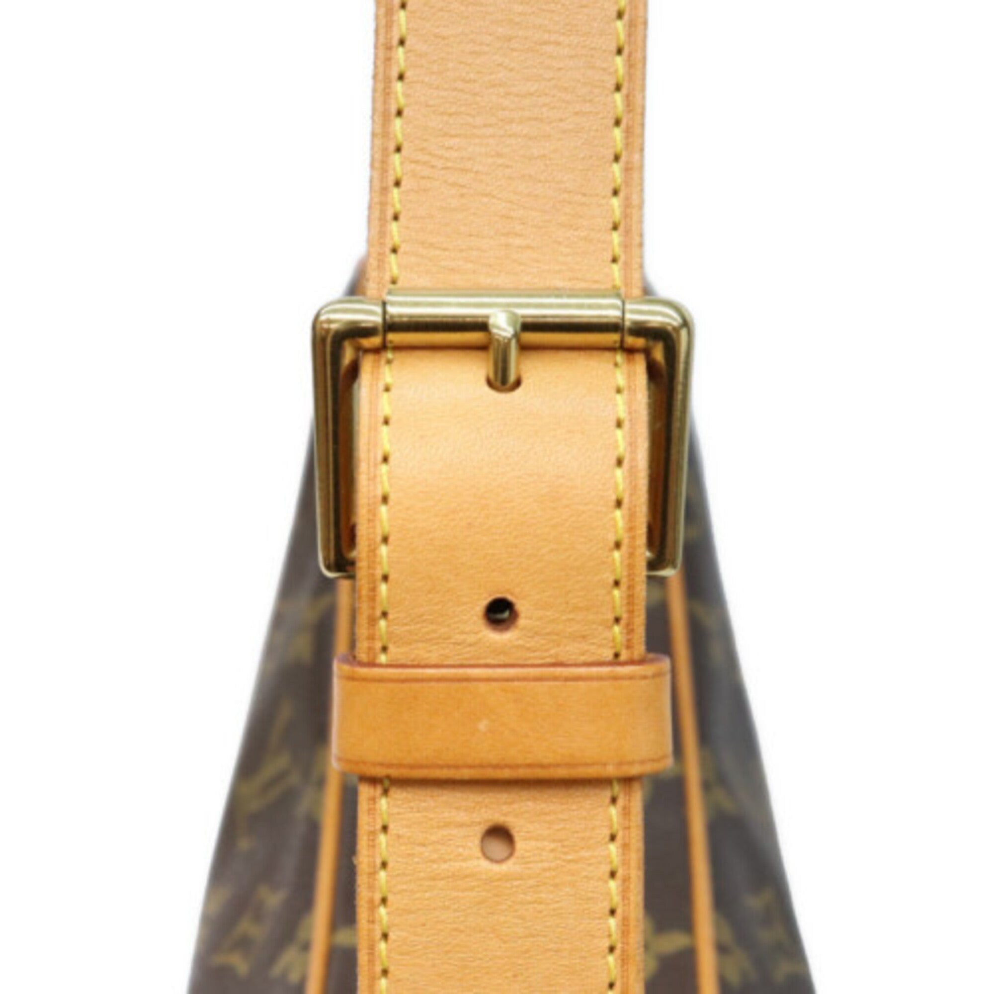 Louis Vuitton Brown Monogram Shoulder Bag (Pre-Owned)