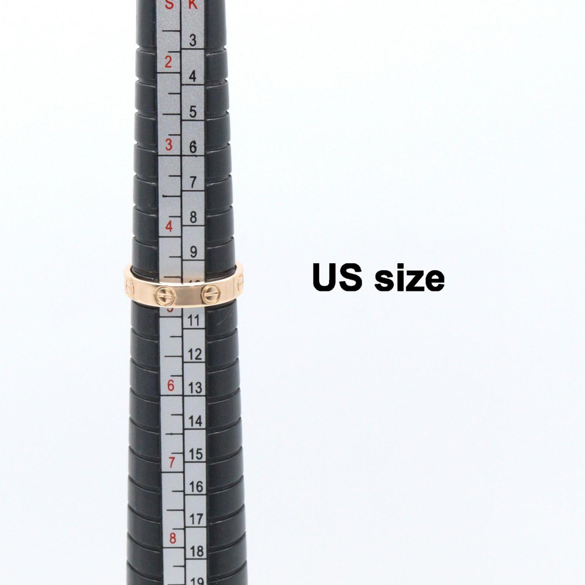 Cartier Gold Pink Gold (18K) Band Ring (Pre-Owned)