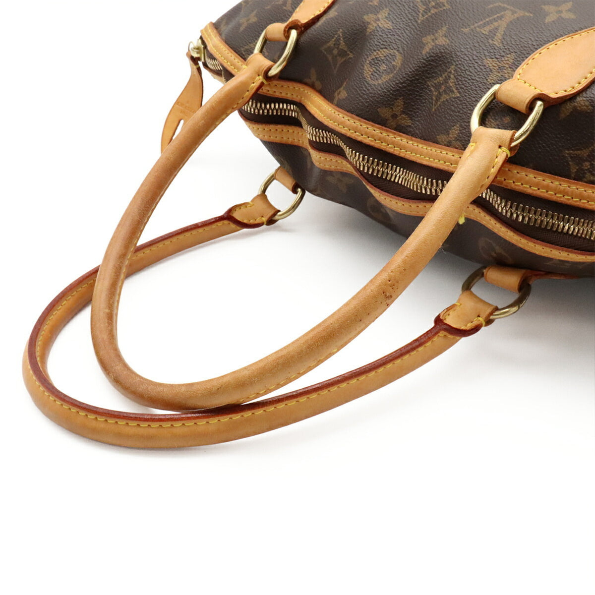 Louis Vuitton Brown Monogram Monogram Handbag Shoulder Bag Tote Bag (Pre-Owned)
