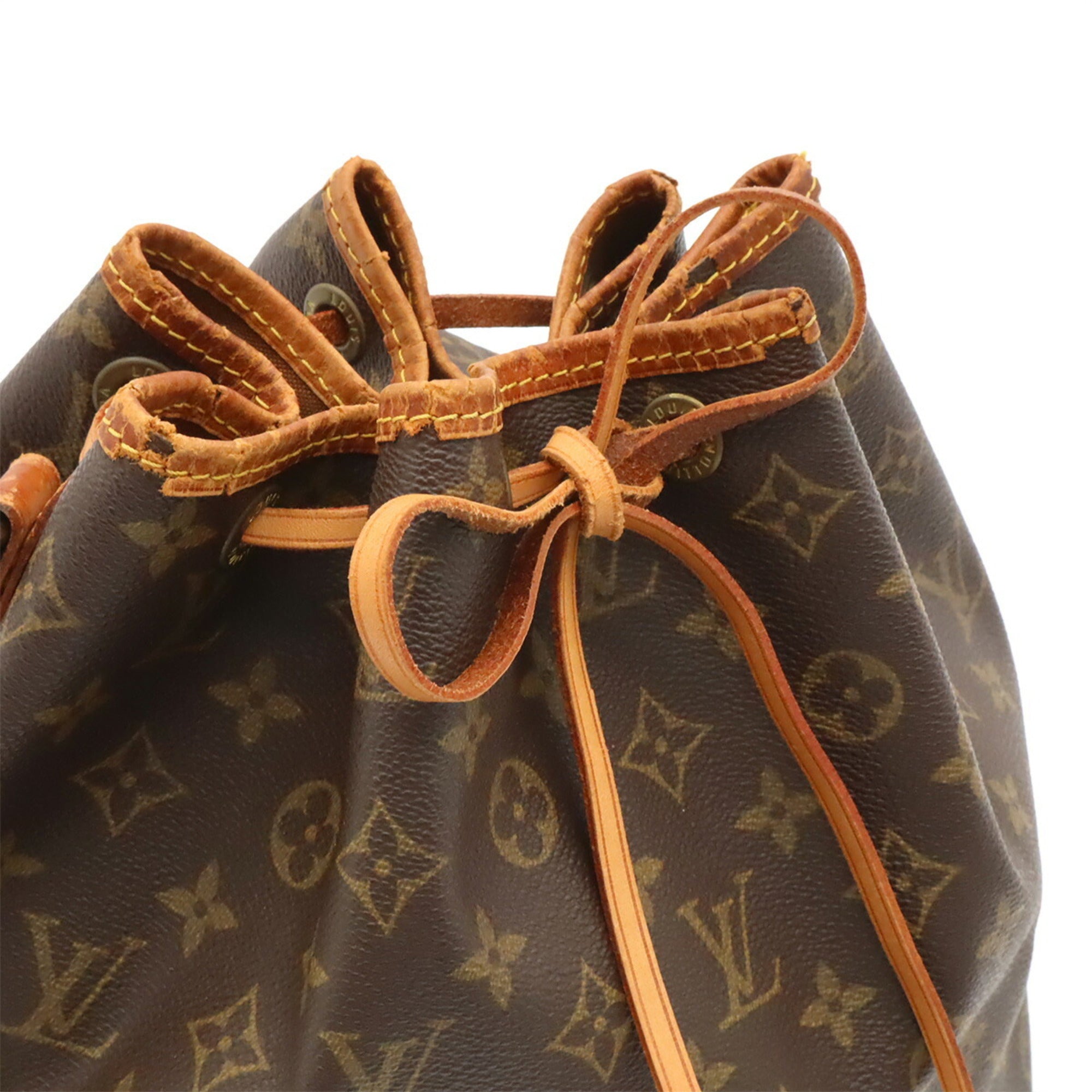 Louis Vuitton Brown Monogram White Monogram Shoulder Bag (Pre-Owned)