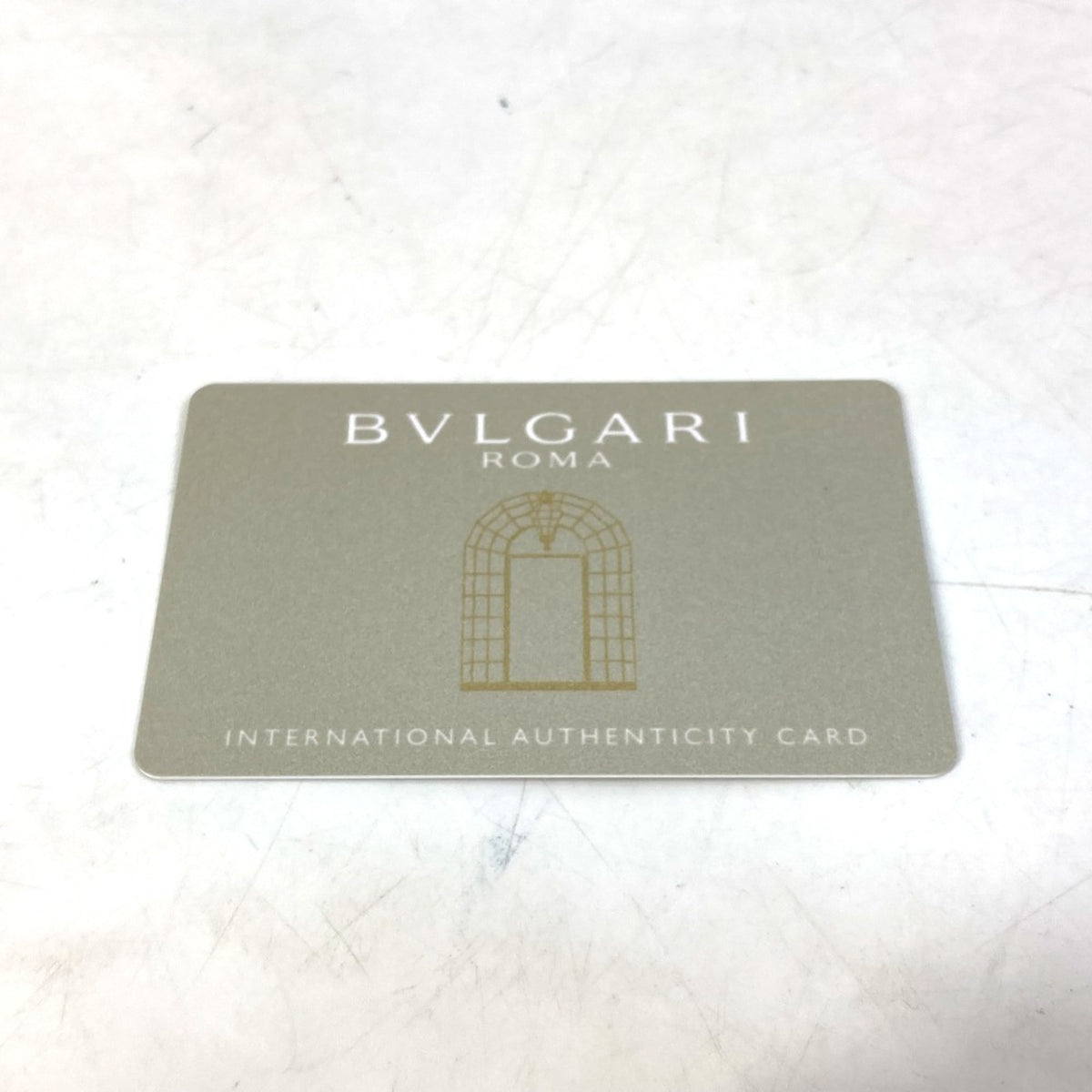 Bvlgari Light Pink Leather Long Wallet (Bi-Fold) (Pre-Owned)
