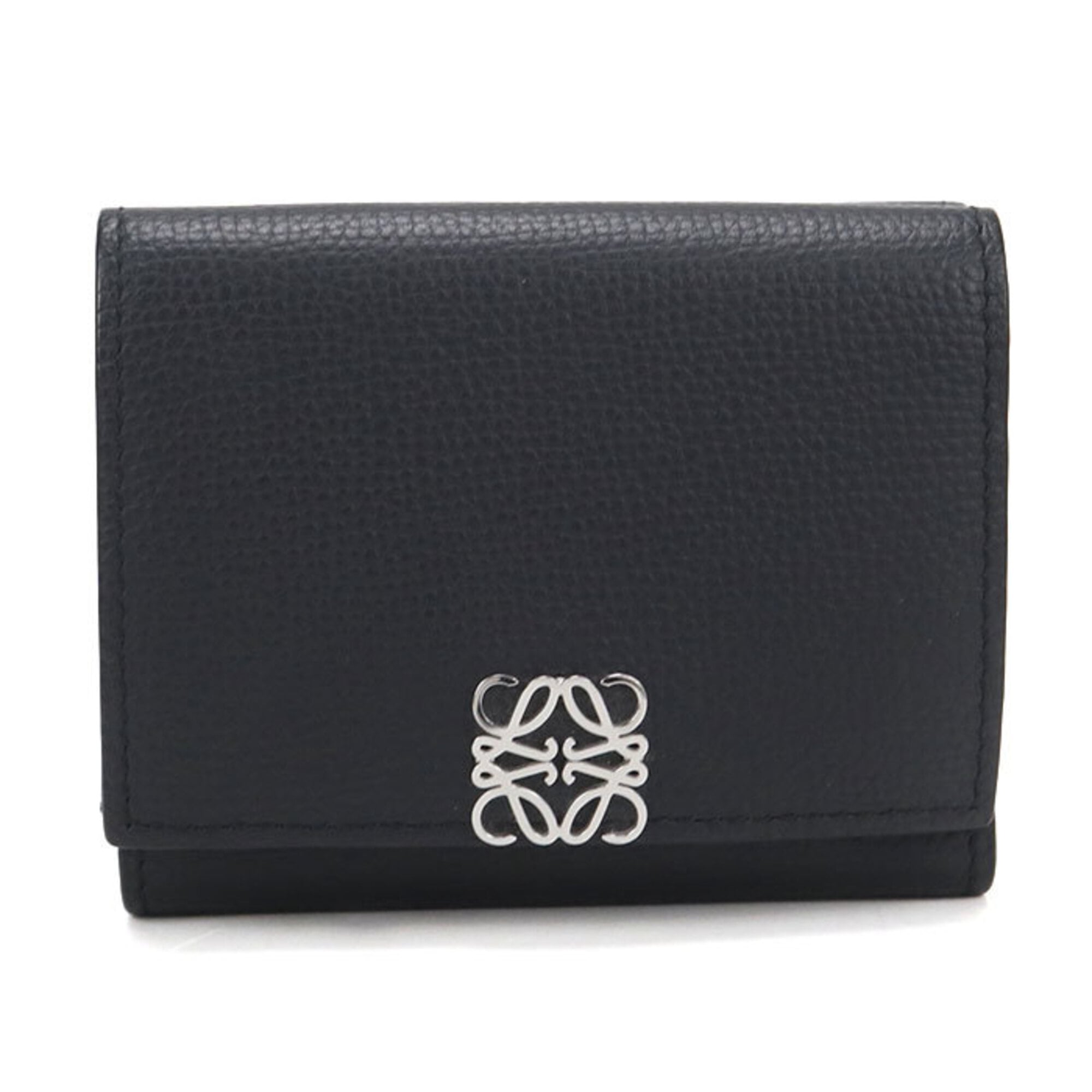 Loewe Black Wallet (Tri-Fold) (Pre-Owned)
