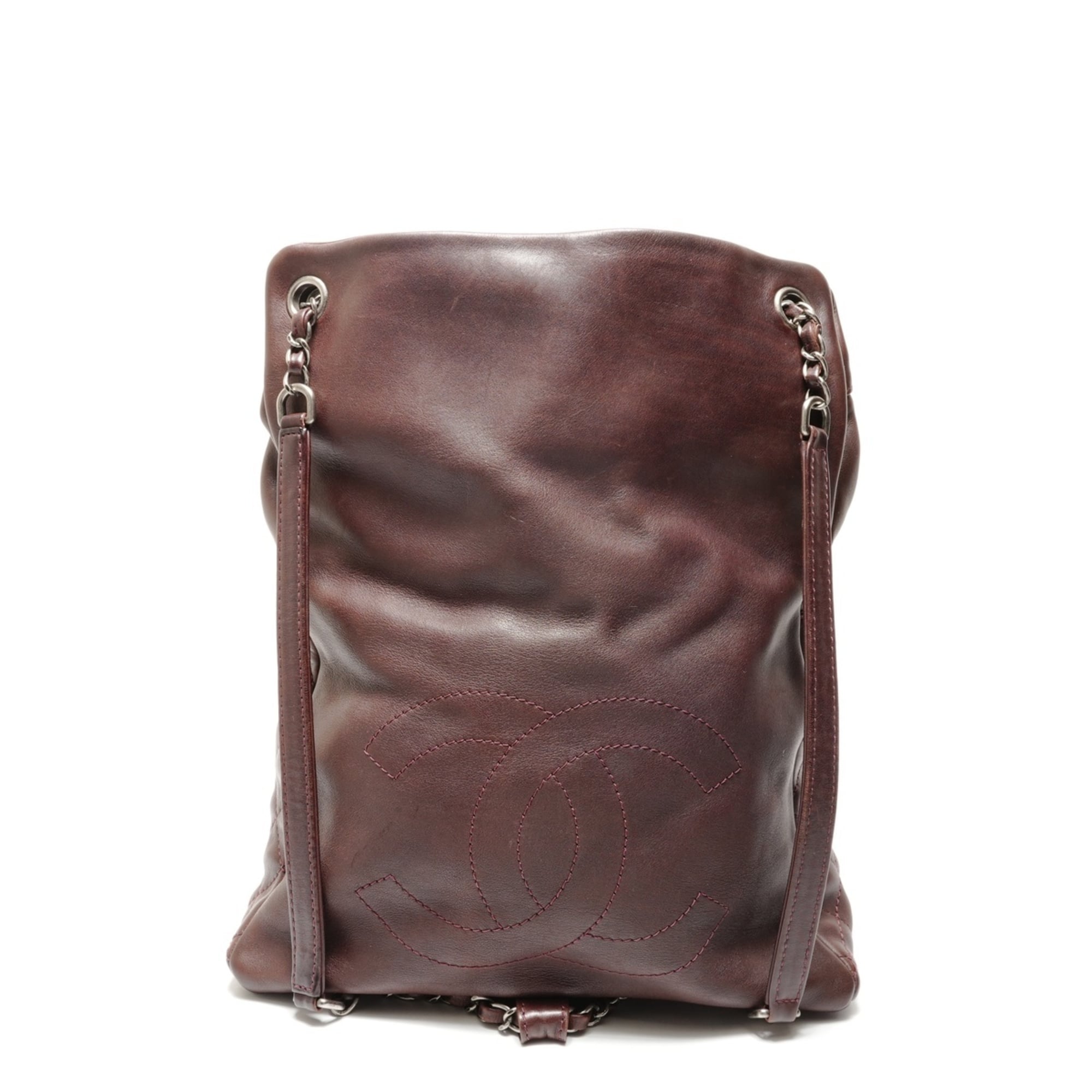 Chanel Brown Backpack (Pre-Owned)