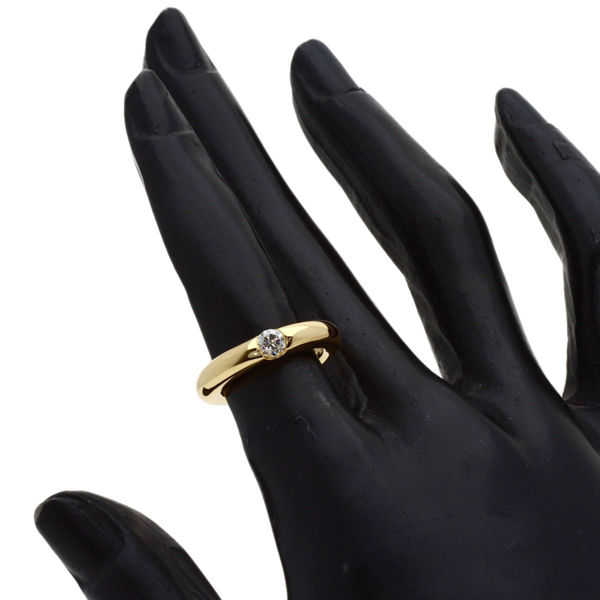 Cartier Yellow Gold (18K) Band Ring (Pre-Owned)