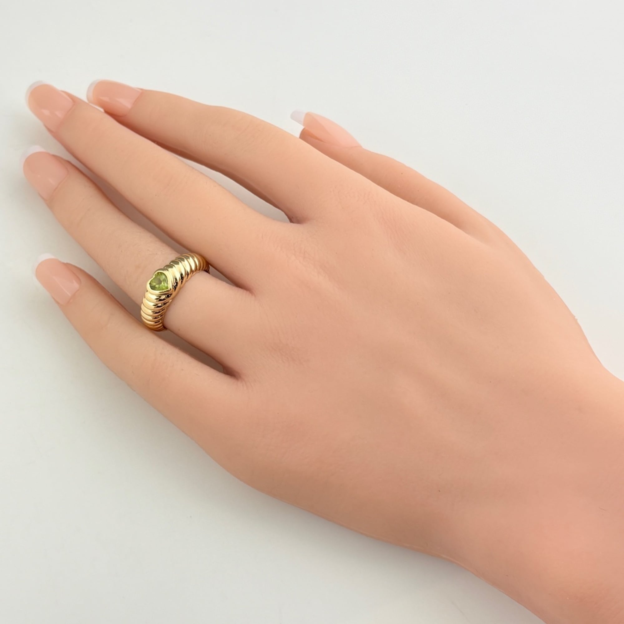 Tiffany Yellow Gold (18K) Band Ring (Pre-Owned)