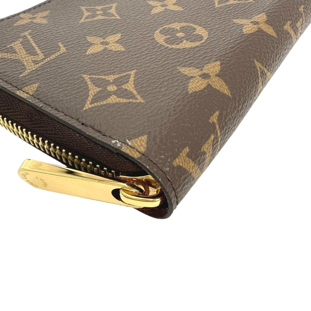 Louis Vuitton Monogram Brown Monogram Long Wallet (Bi-Fold) (Pre-Owned)