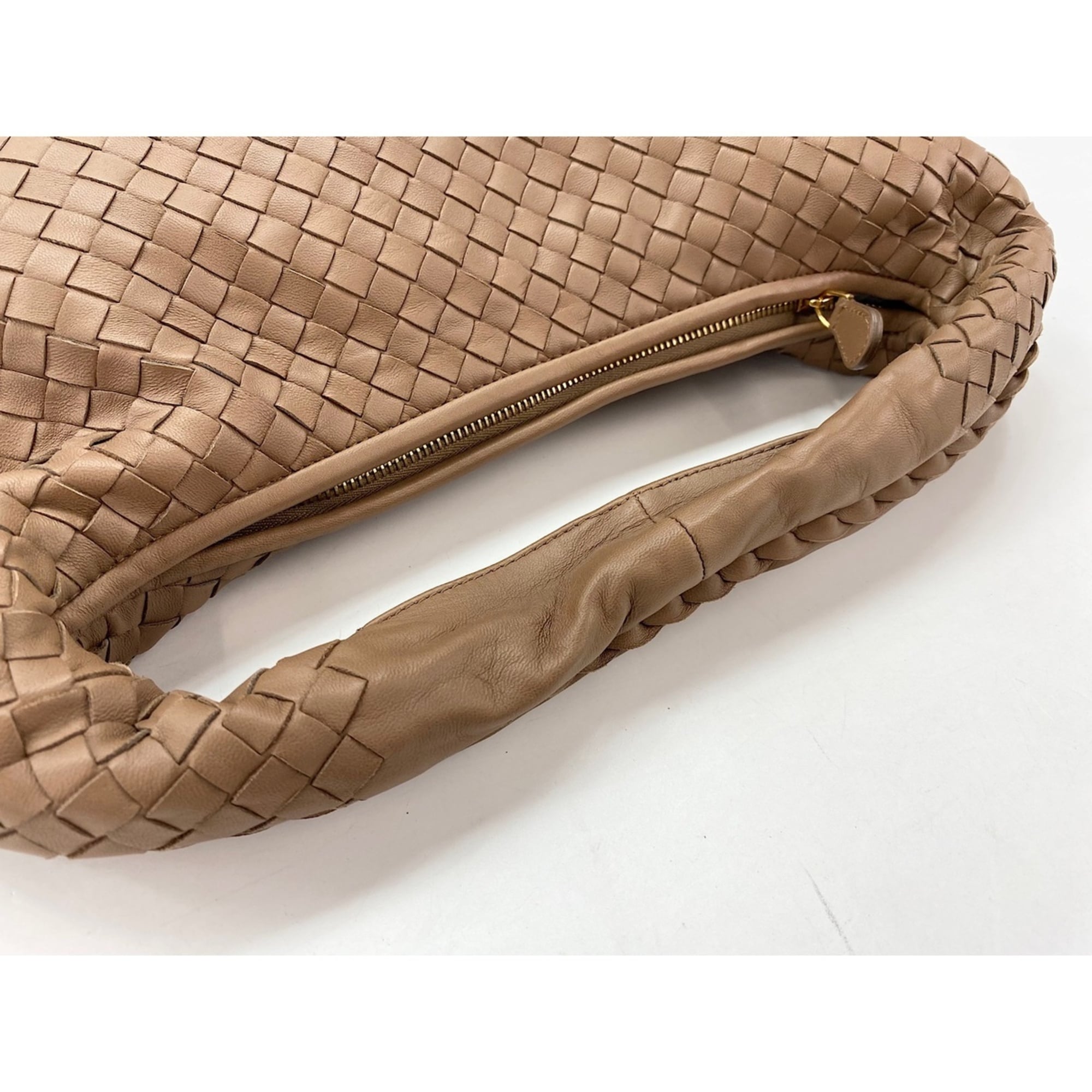 Bottega Veneta Brown Leather Handbag (Pre-Owned)