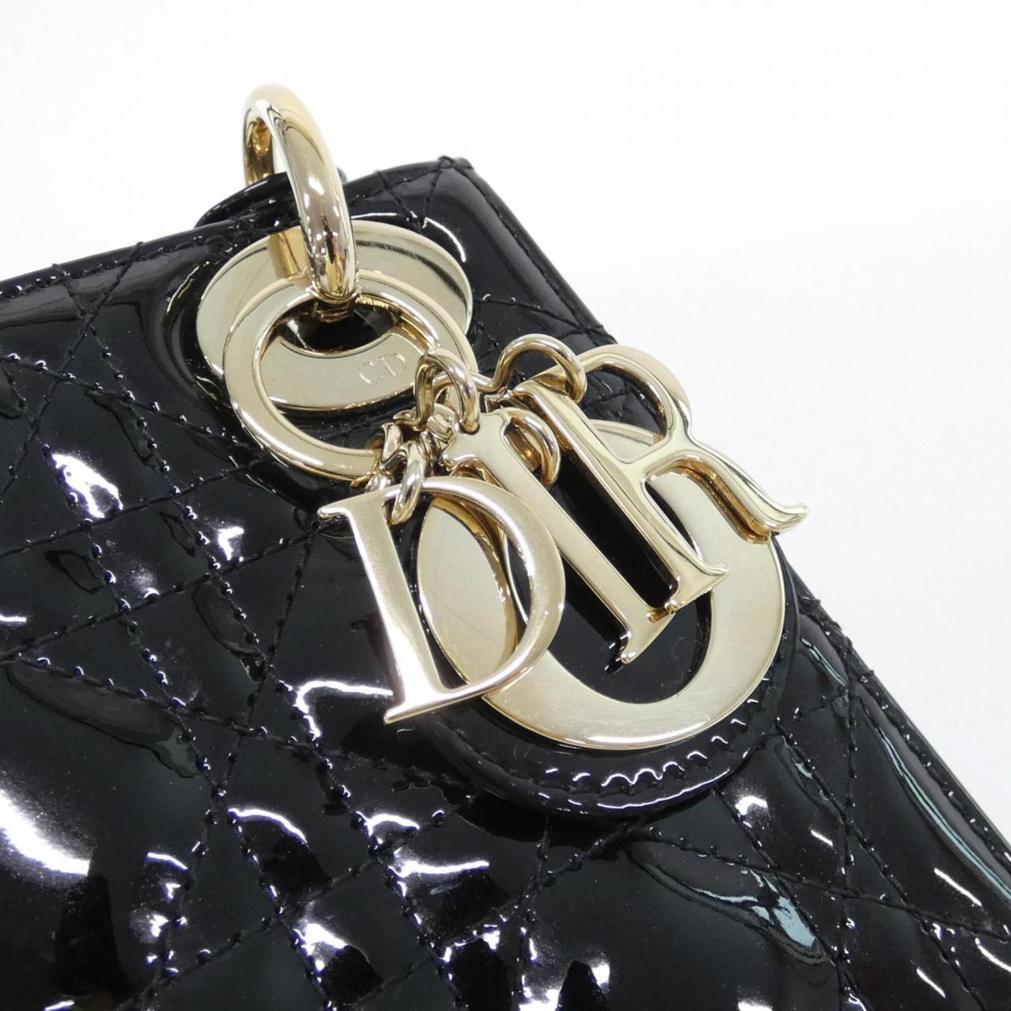 Christian Dior Black Handbag (Pre-Owned)