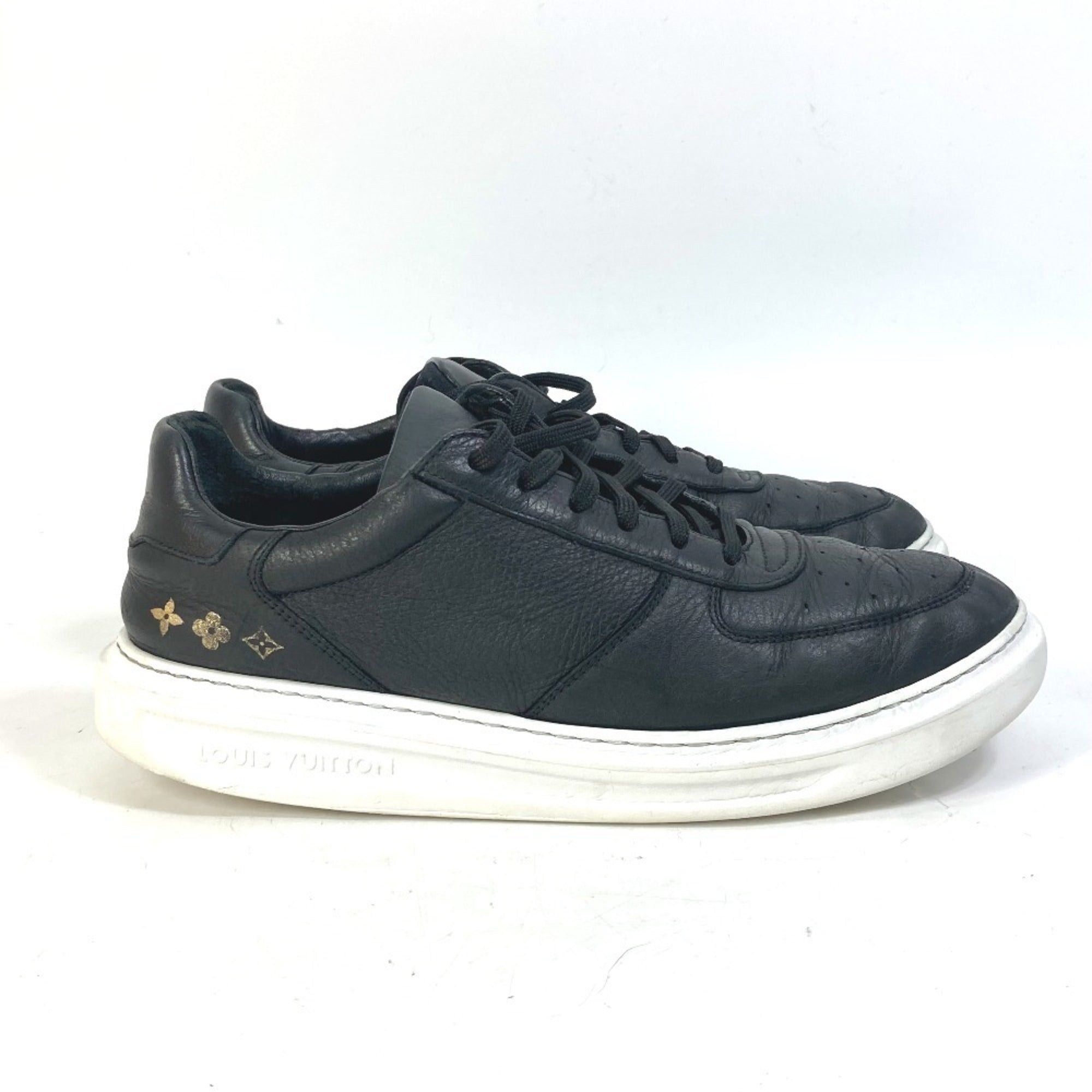 Louis Vuitton Black Sneakers (Pre-Owned)