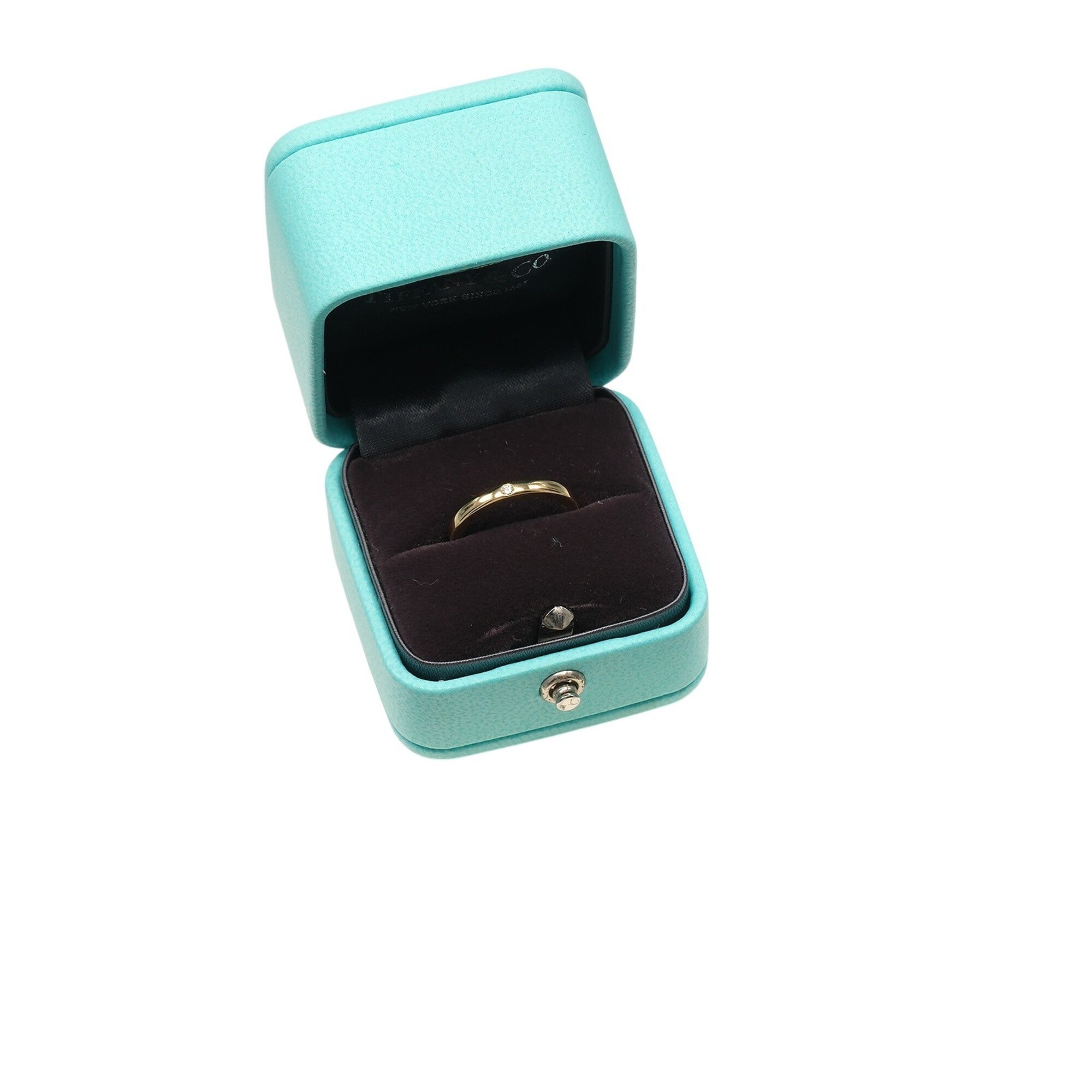 Tiffany Yellow Gold (18K) Band Ring (Pre-Owned)