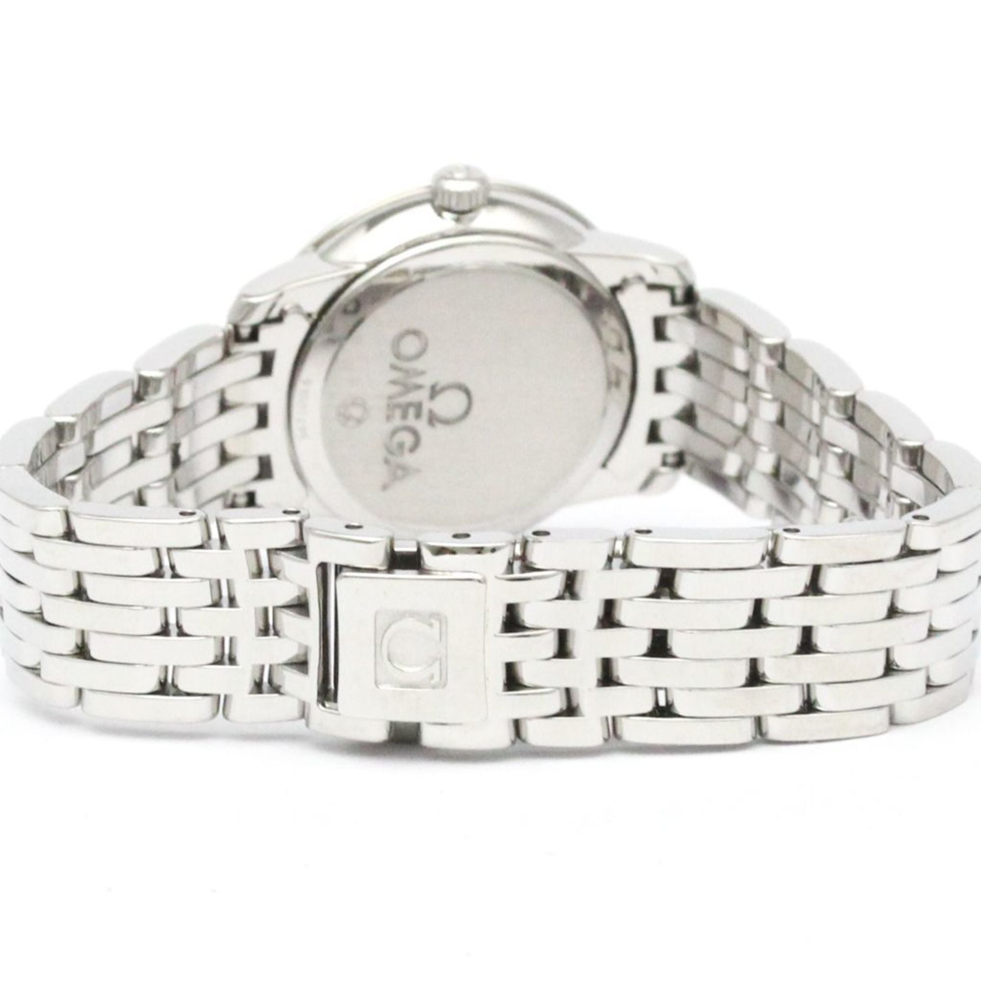Omega De Ville Prestige Quartz Watch Stainless Steel Watch (Pre-Owned)