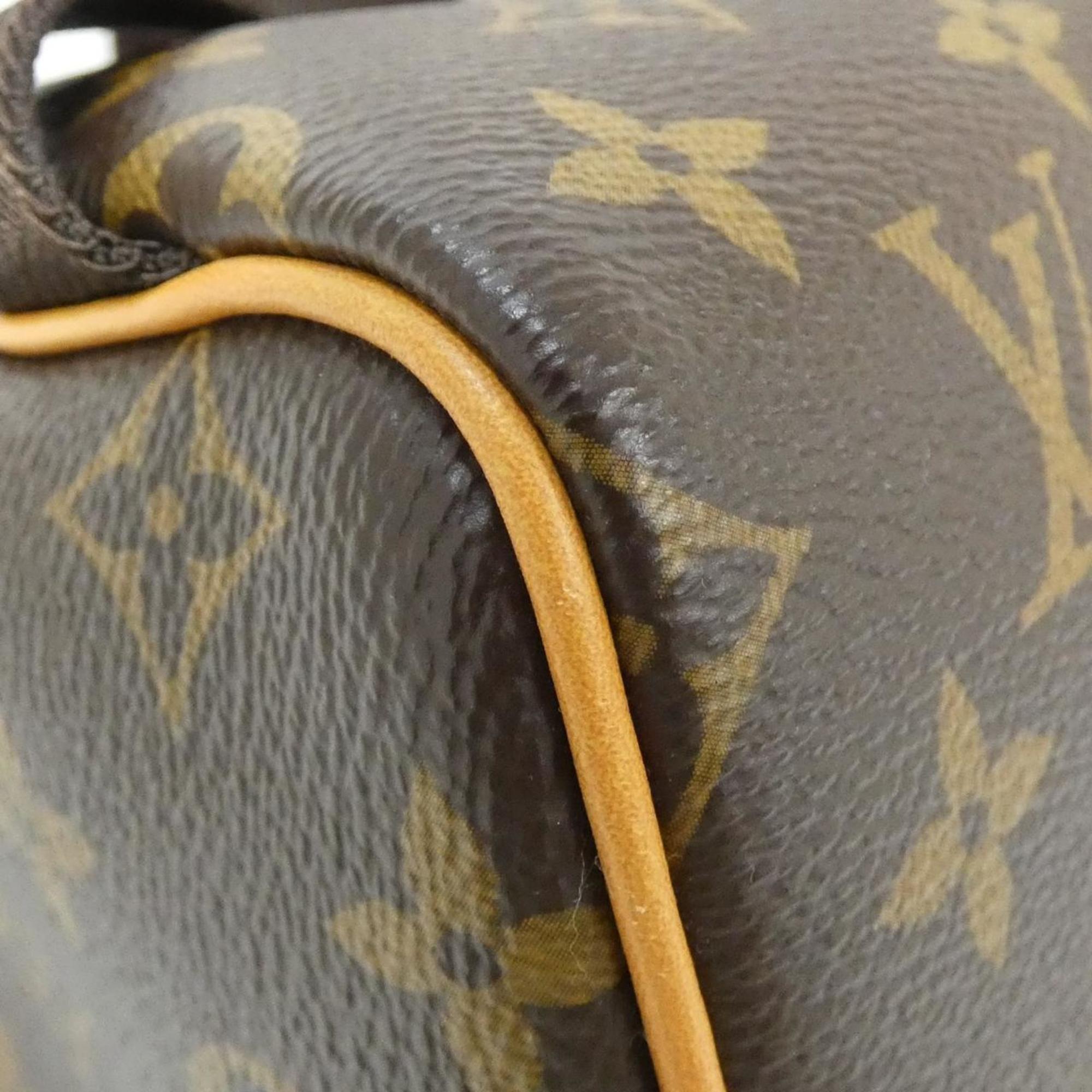 Louis Vuitton Marron Monogram Monogram Backpack (Pre-Owned)
