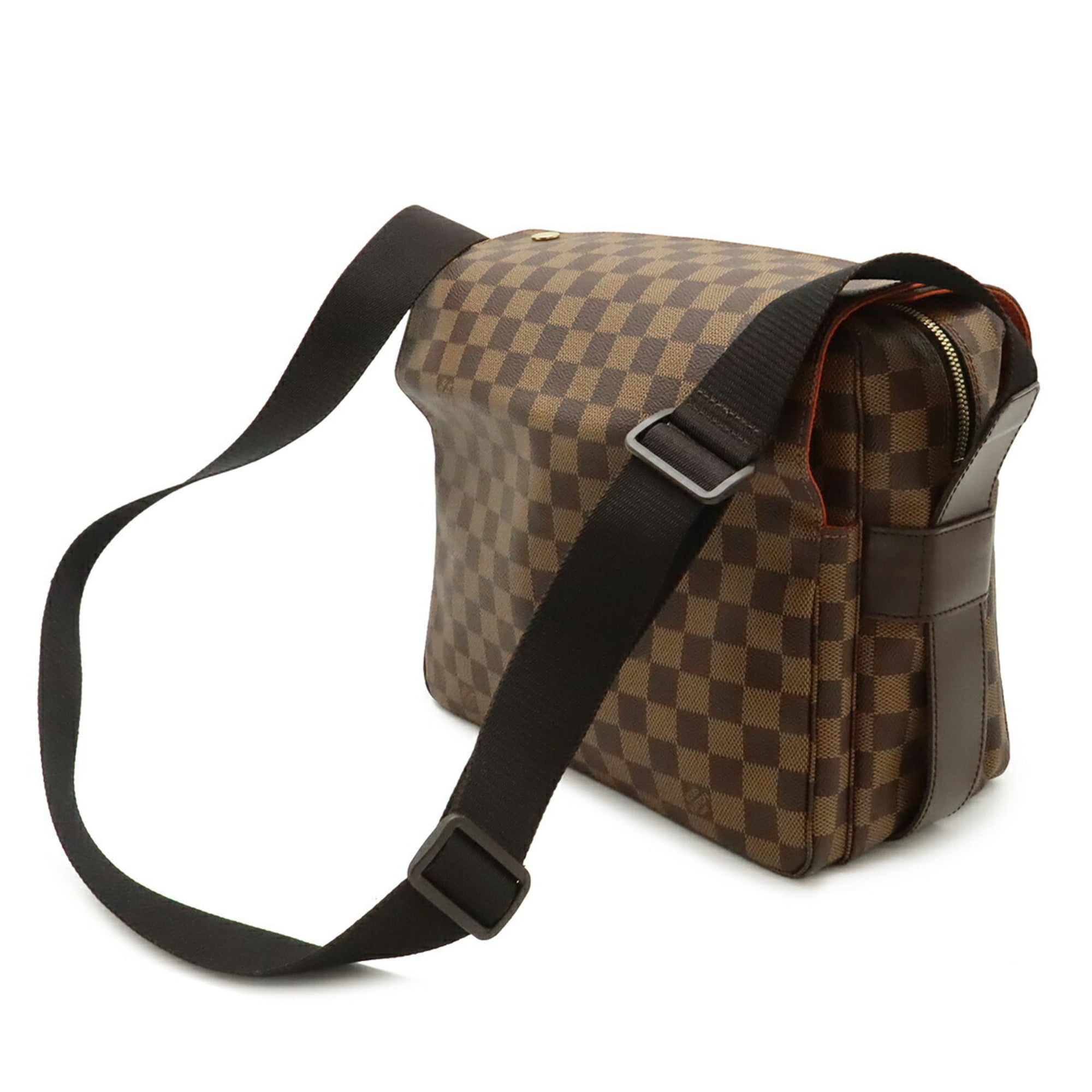 Louis Vuitton Damier Brown Pvc Handbag Shoulder Bag (Pre-Owned)