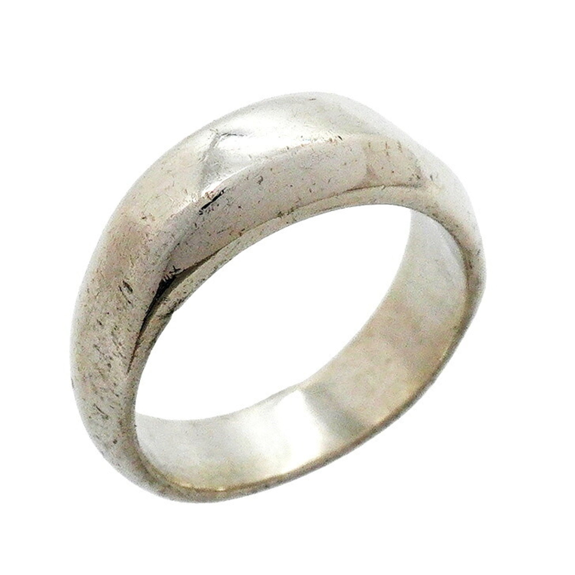 Tiffany Silver 925 Band Ring (Pre-Owned)