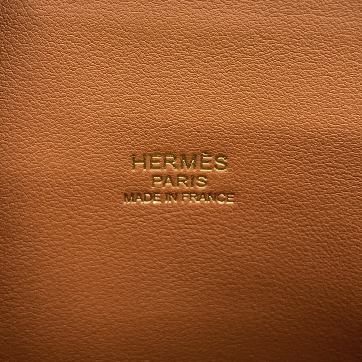 Hermes Brown Taurillon Clemence Leather Handbag Shoulder Bag (Pre-Owned)
