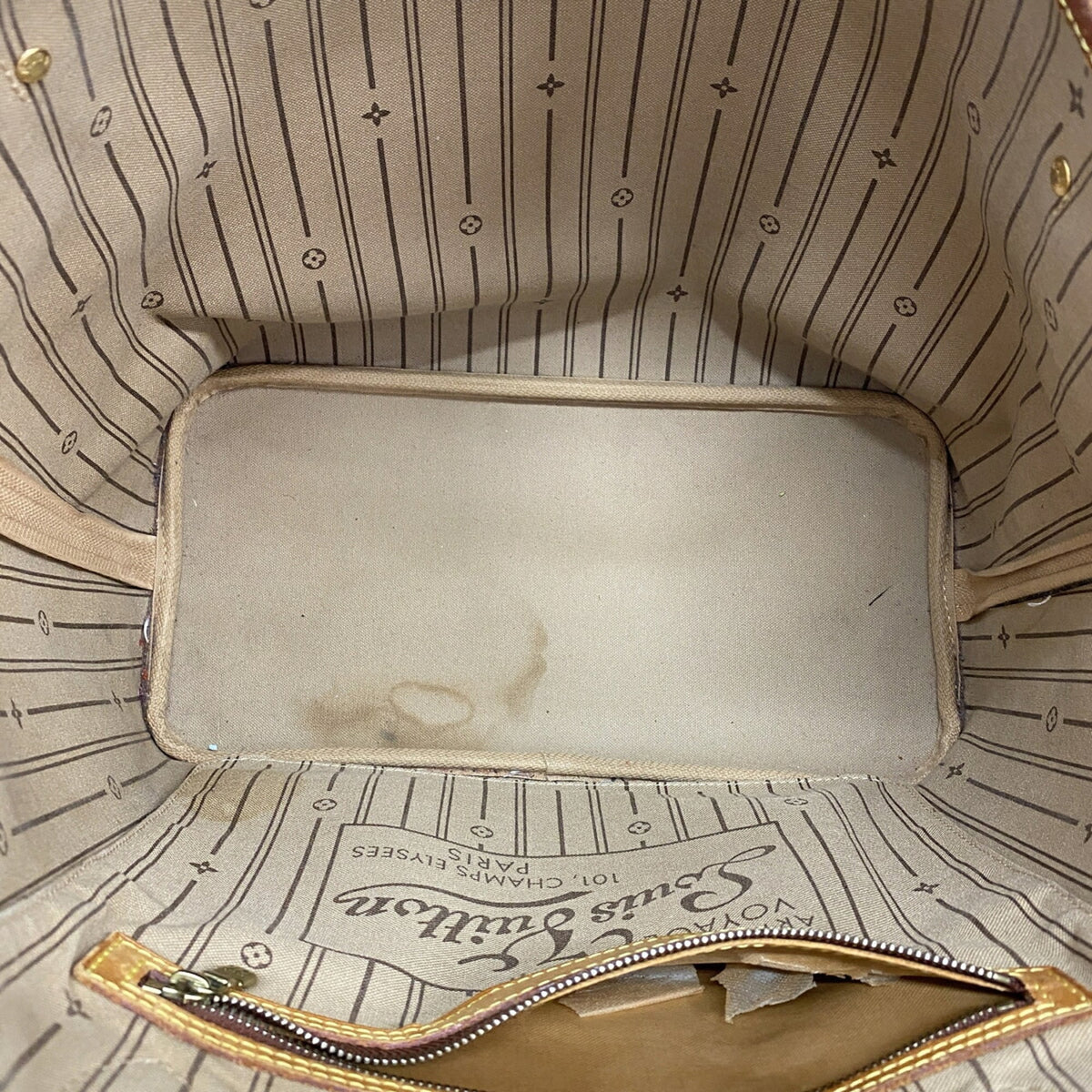 Louis Vuitton Brown Tote Bag (Pre-Owned)