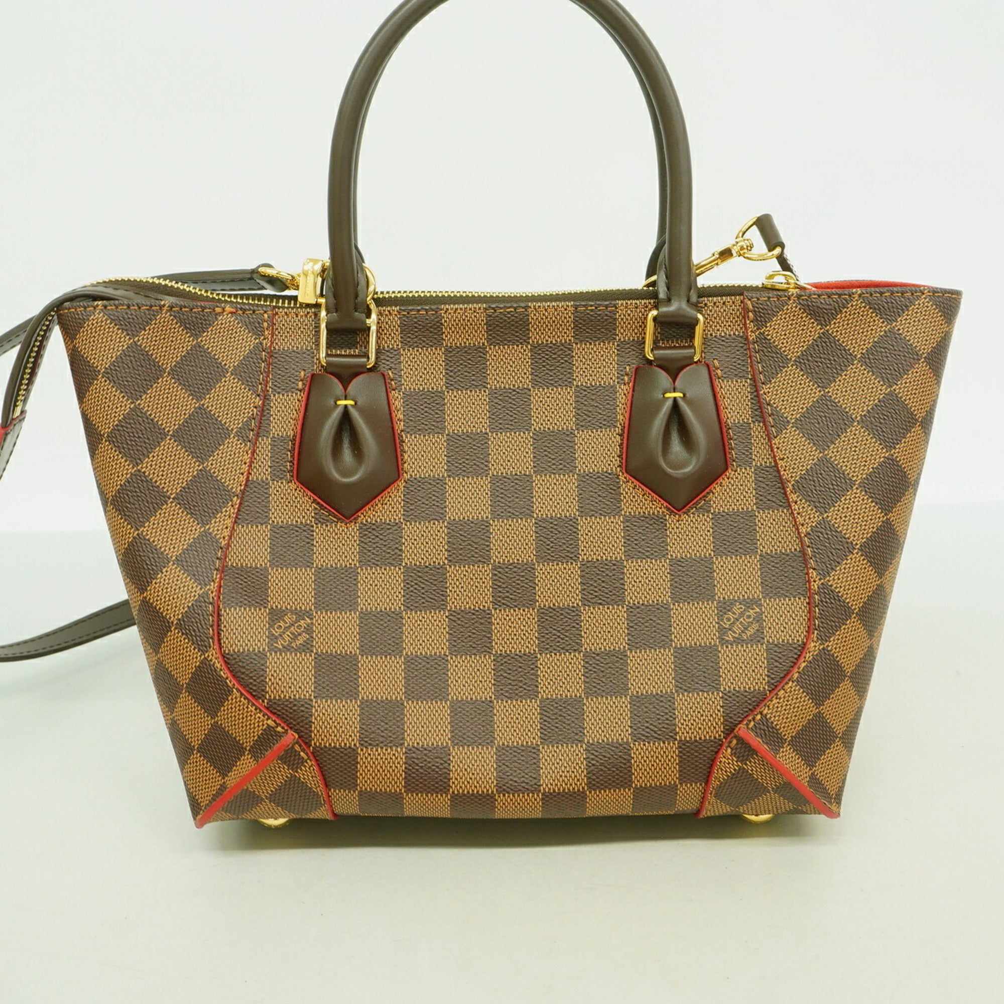Louis Vuitton Cerise Ebene Handbag (Pre-Owned)