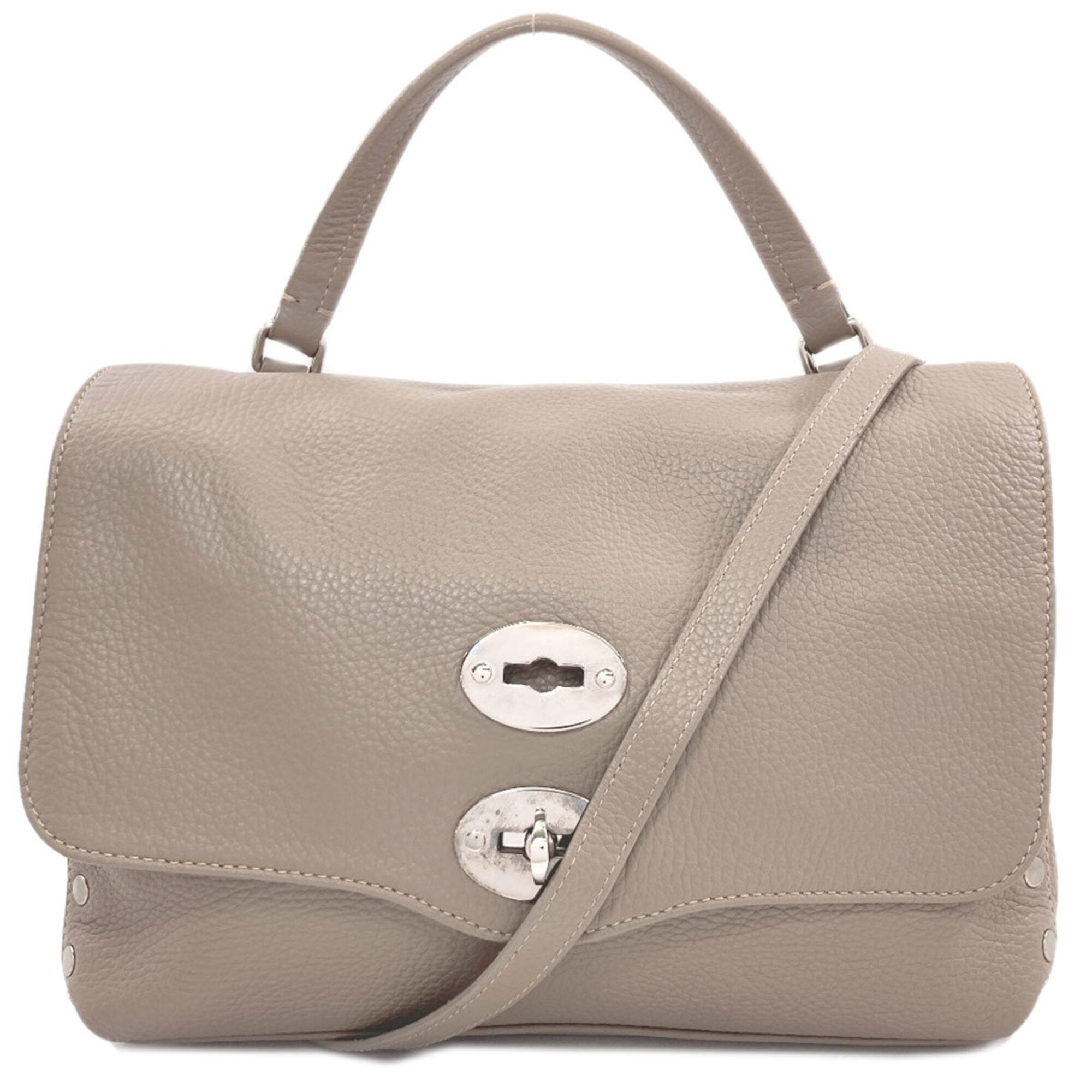 Zanellato Brown Leather Handbag (Pre-Owned)