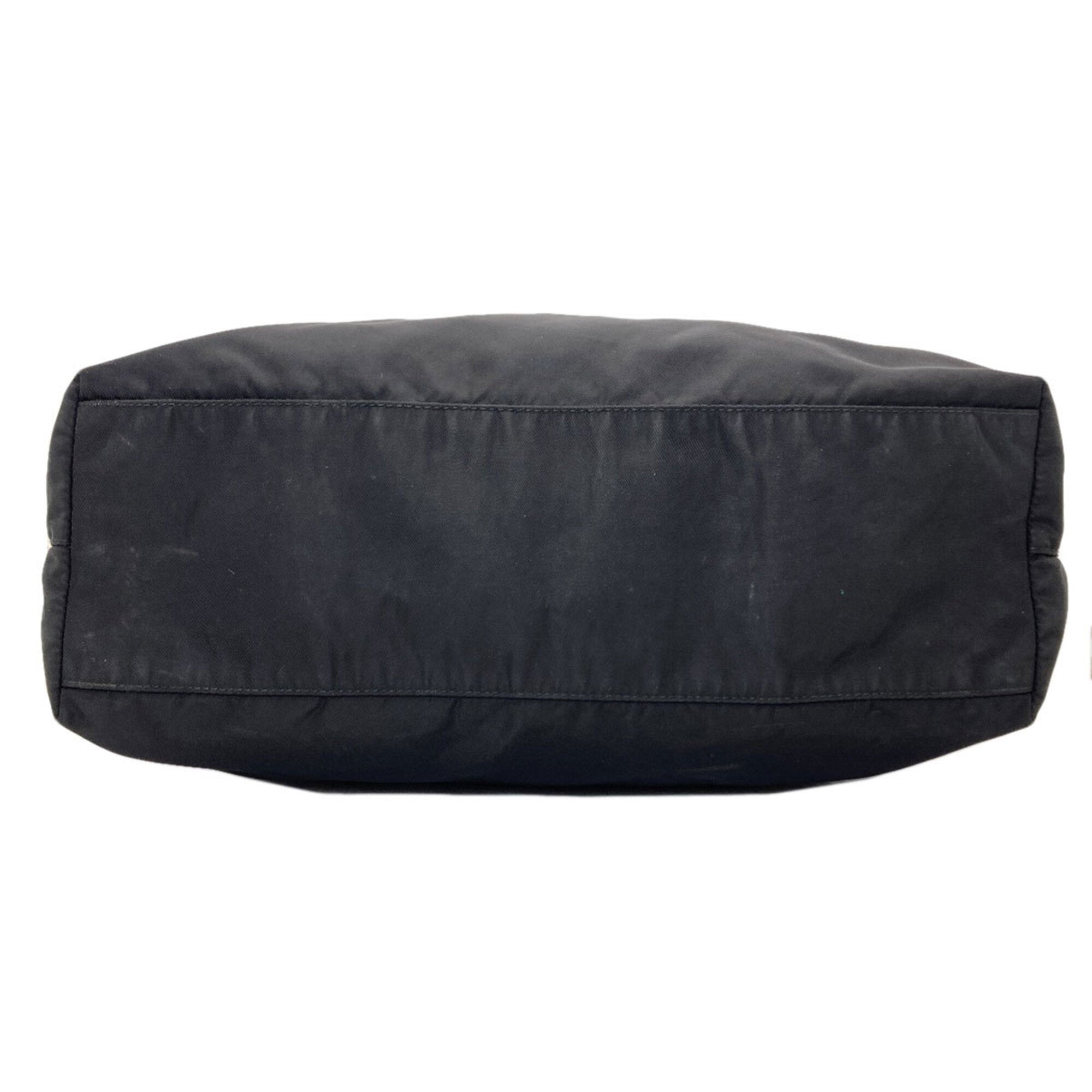 Prada Black Nylon Tote Bag (Pre-Owned)
