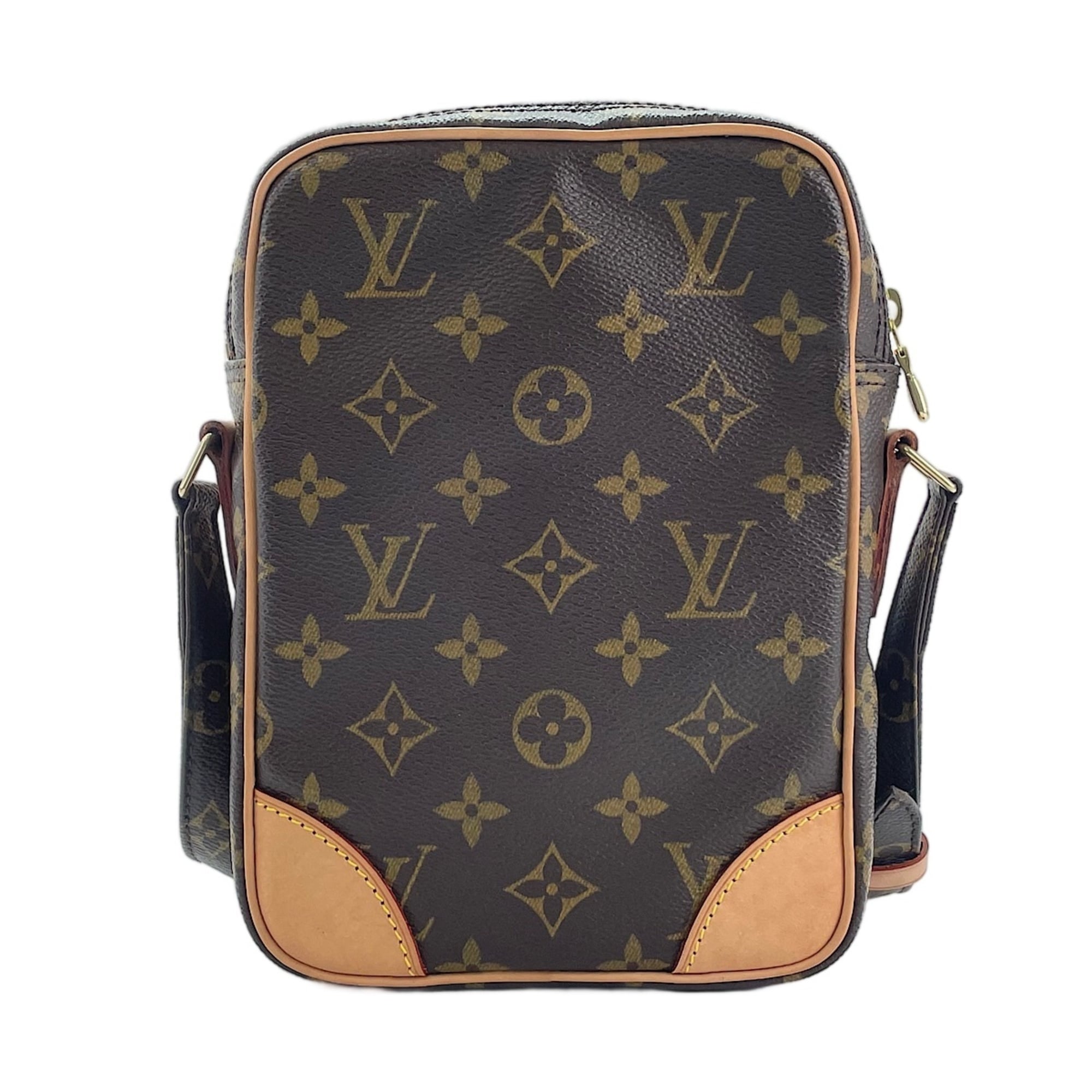 Louis Vuitton Monogram Brown Shoulder Bag (Pre-Owned)