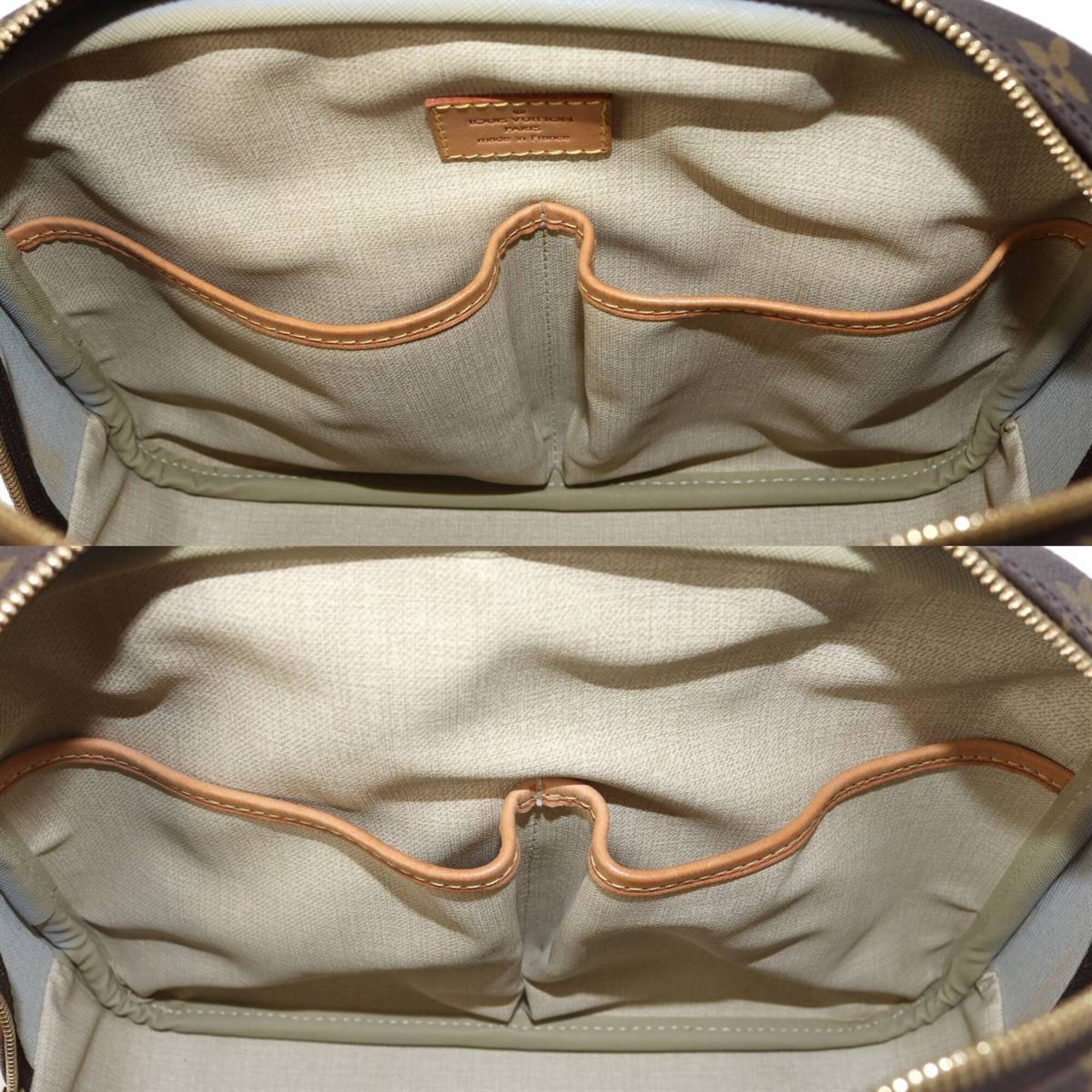 Louis Vuitton Brown Monogram Monogram Handbag (Pre-Owned)