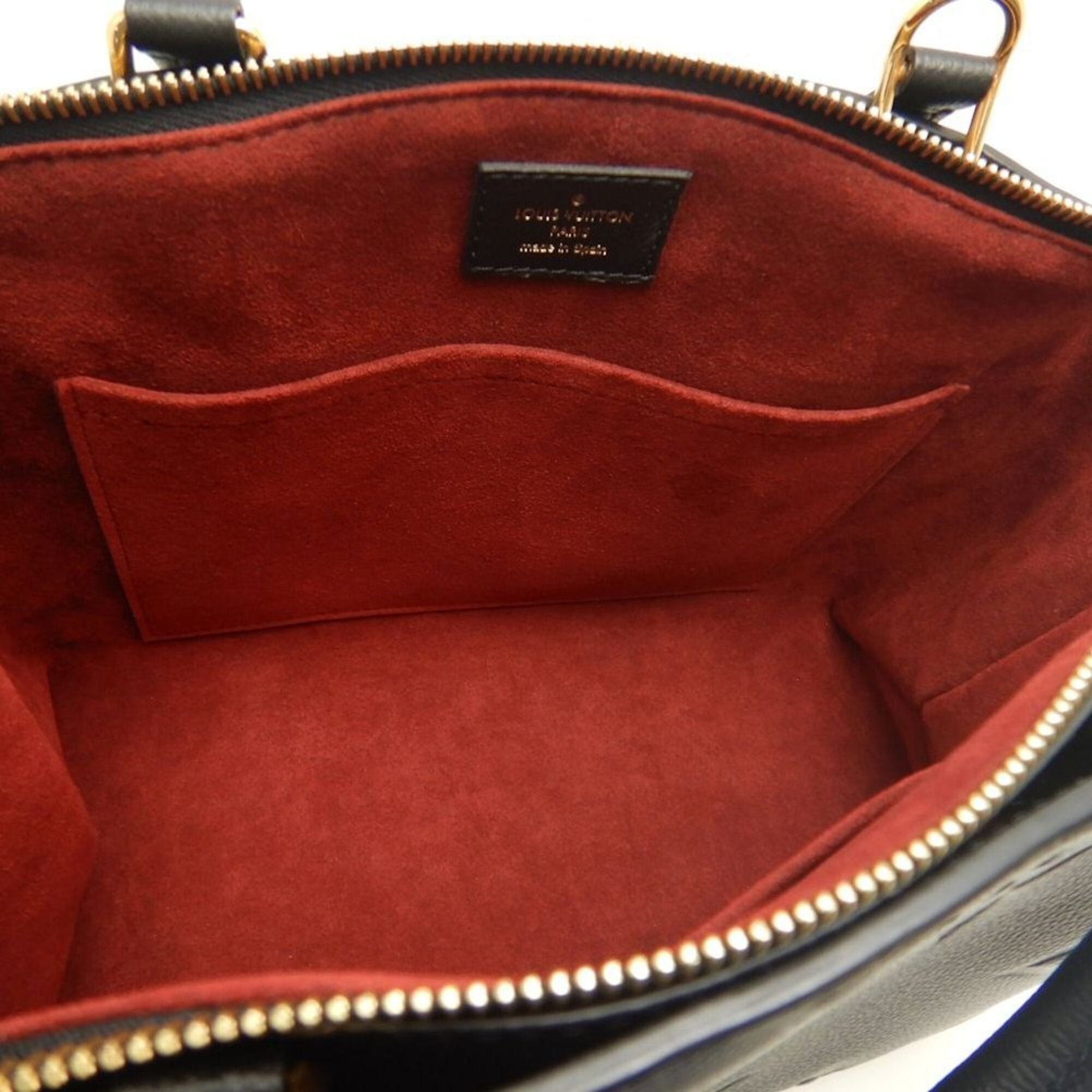 Louis Vuitton Monogram Empreinte Noir Monogram Empreinte Handbag (Pre-Owned)