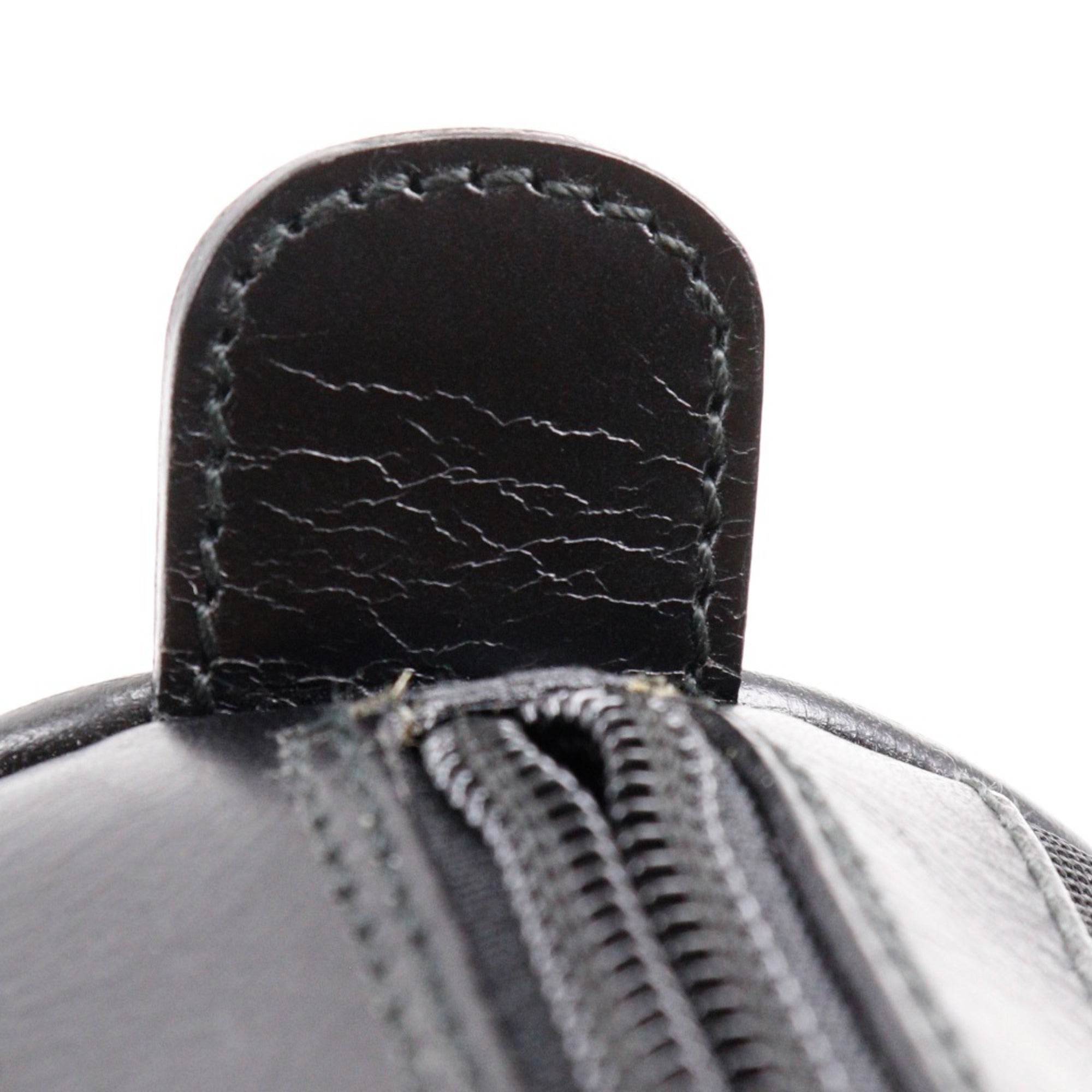 Gucci Black Nylon Canvas Pouch (Pre-Owned)