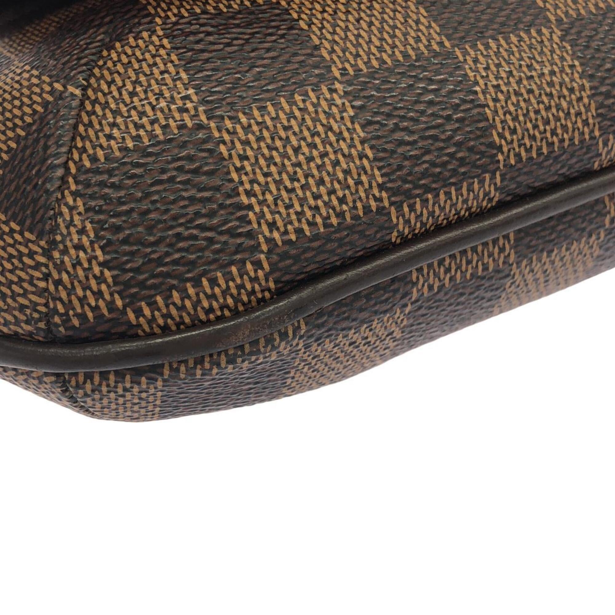 Louis Vuitton Ebene Coated Canvas Shoulder Bag (Pre-Owned)