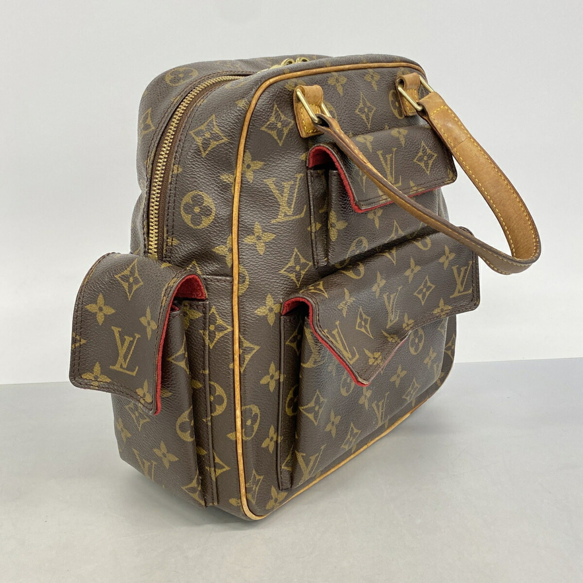 Louis Vuitton Brown Handbag (Pre-Owned)