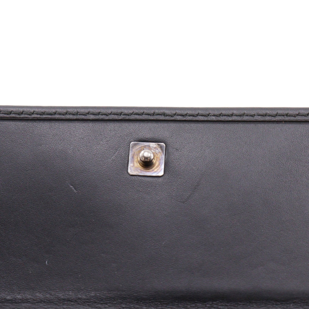 Gucci Black Gg Canvas Wallet (Bi-Fold) (Pre-Owned)