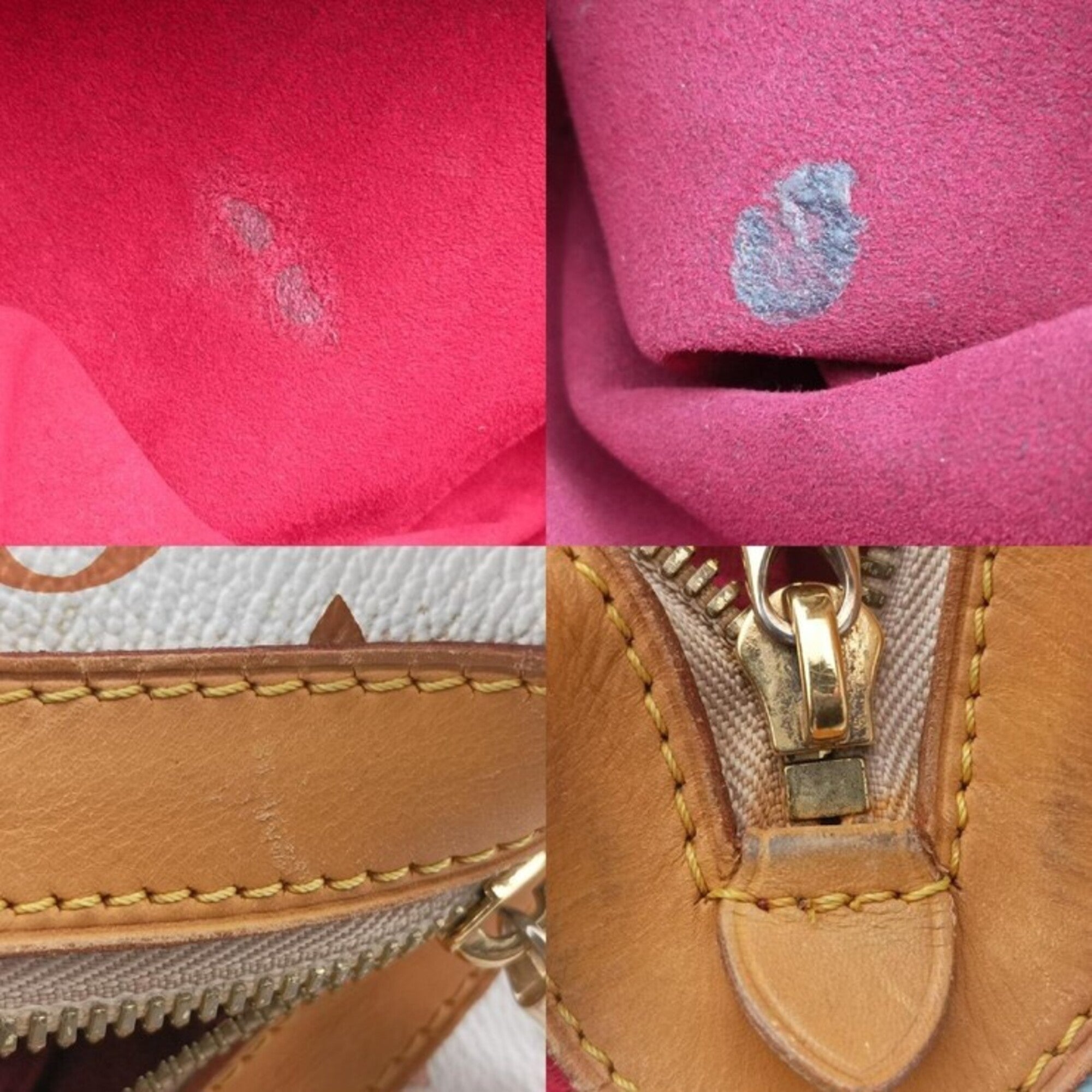 Louis Vuitton Blanc Multi-Color Monogram Multicolore Handbag (Pre-Owned)