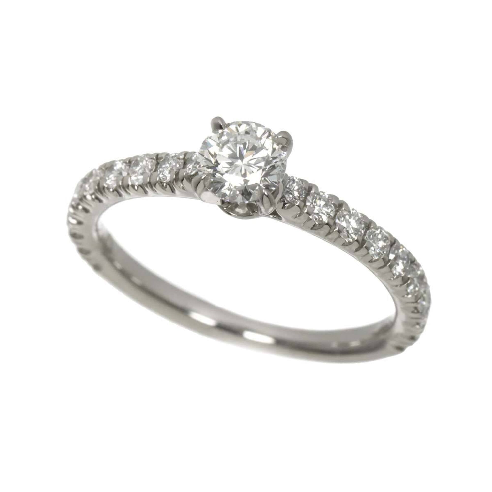 Cartier Platinum 950 Band Ring (Pre-Owned)
