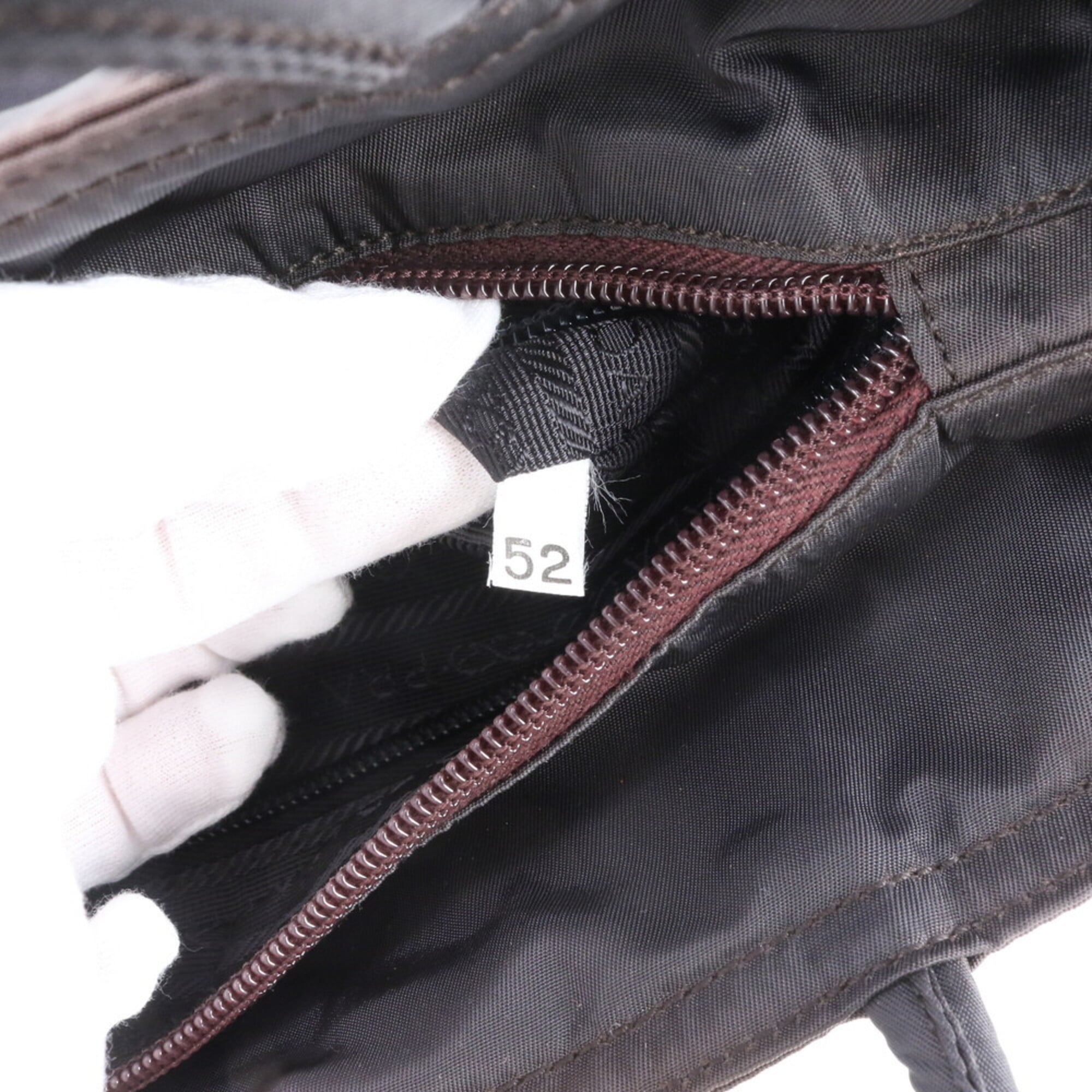 Prada Black Nylon Handbag Shoulder Bag Tote Bag (Pre-Owned)