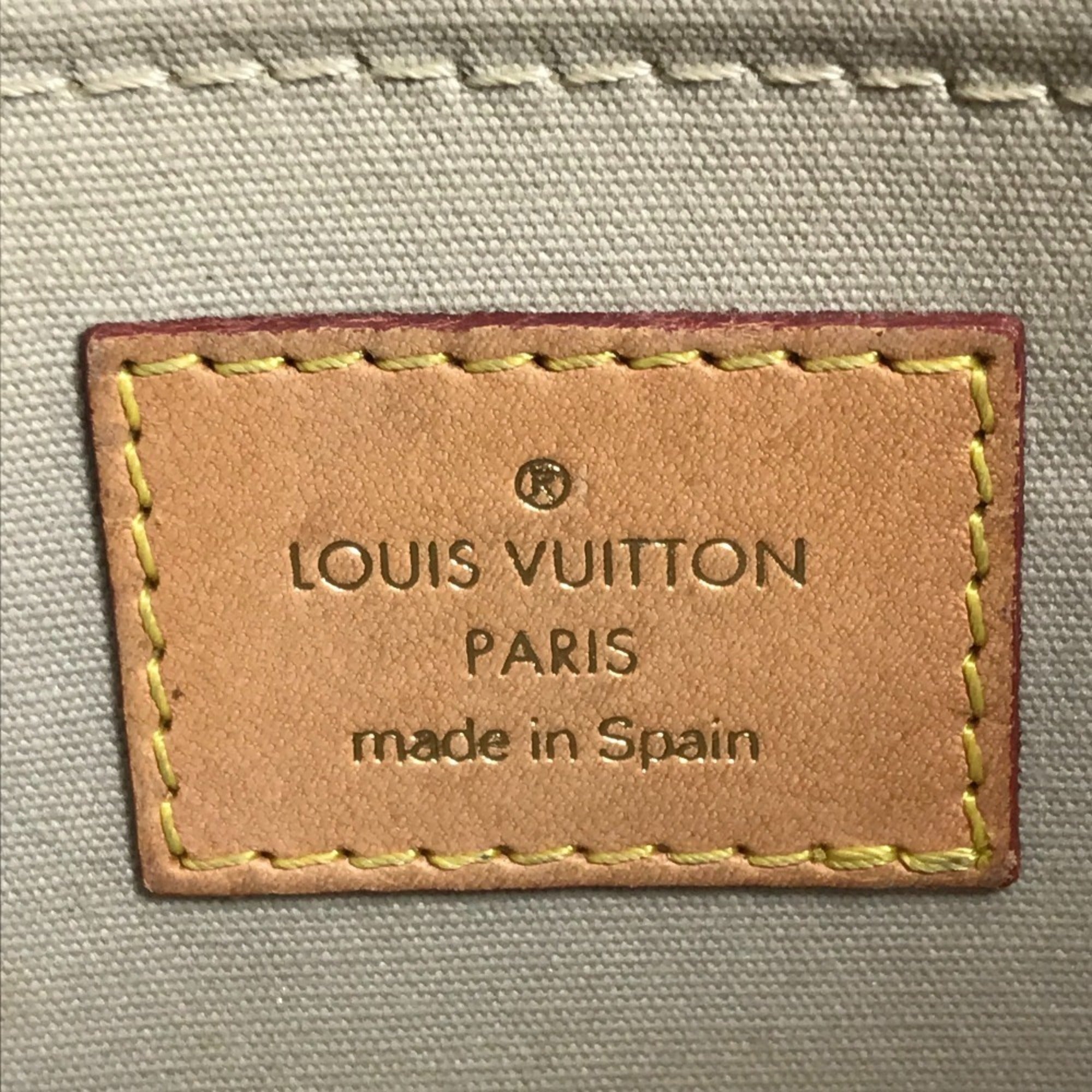 Louis Vuitton Gold Monogram Miroir Clutch Bag Handbag Pochette Pouch Shoulder Bag (Pre-Owned)